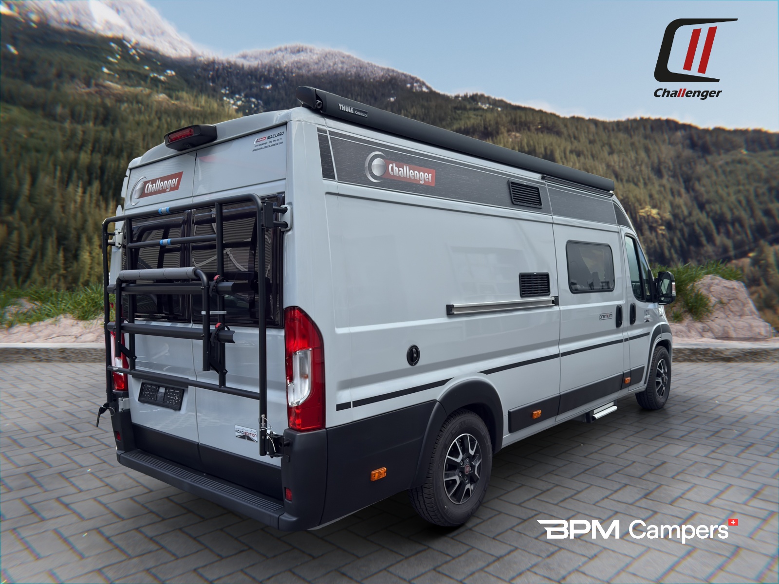 CHALLENGER V217 Road Edition Premium-image-5