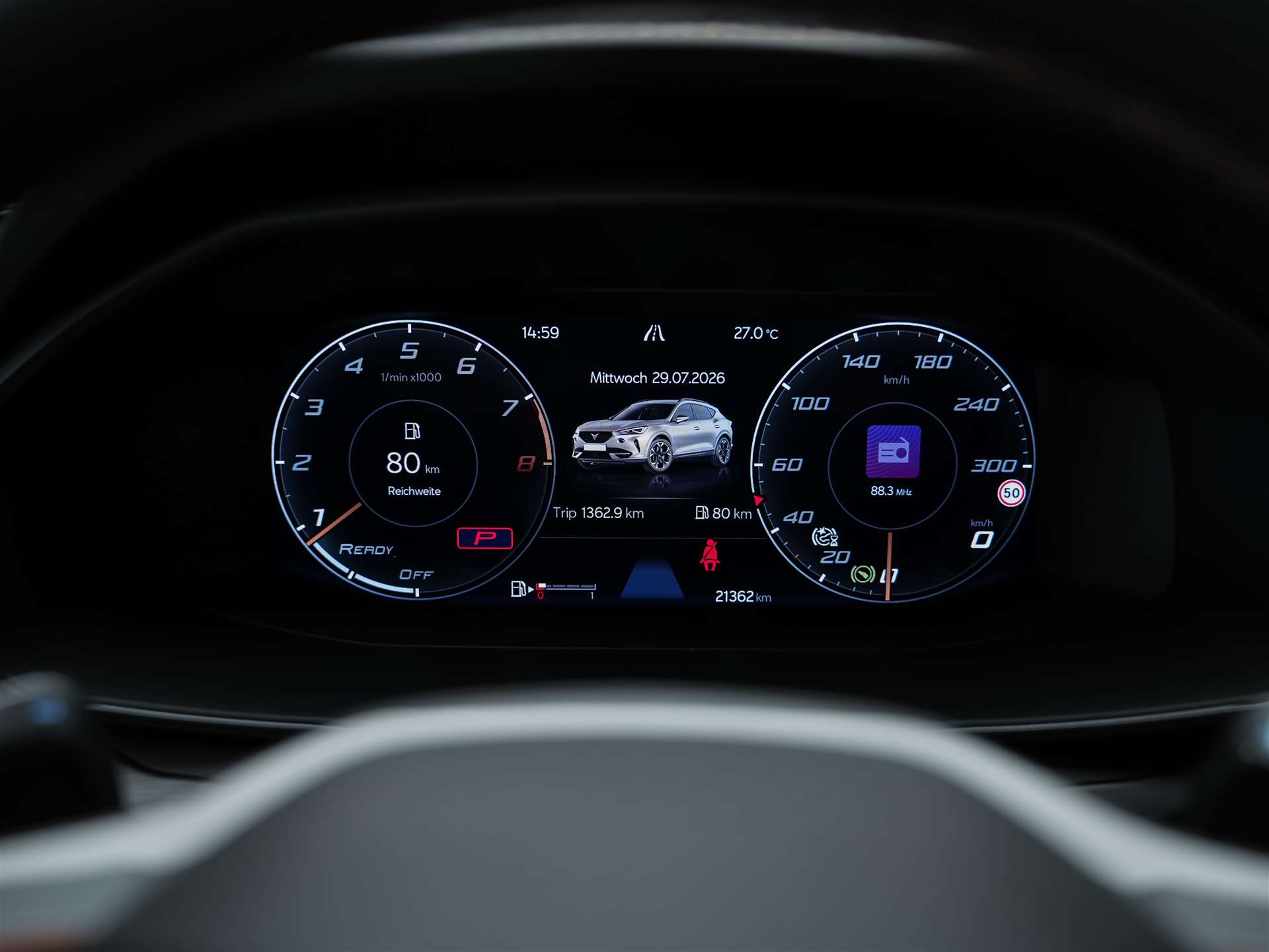 CUPRA Formentor 2.5TSI VZ5 4Drive DSG *Panorama*360° Kamera*El. Sitze*-image-31