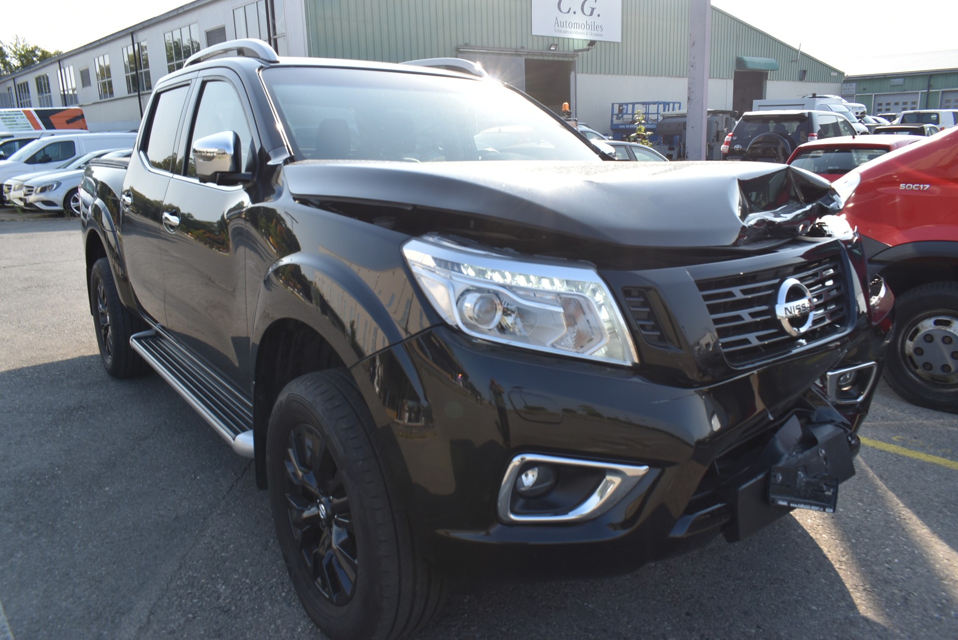 NISSAN Navara Double Cab Tekna 2.3 dCi 4WD Automatic-image-0