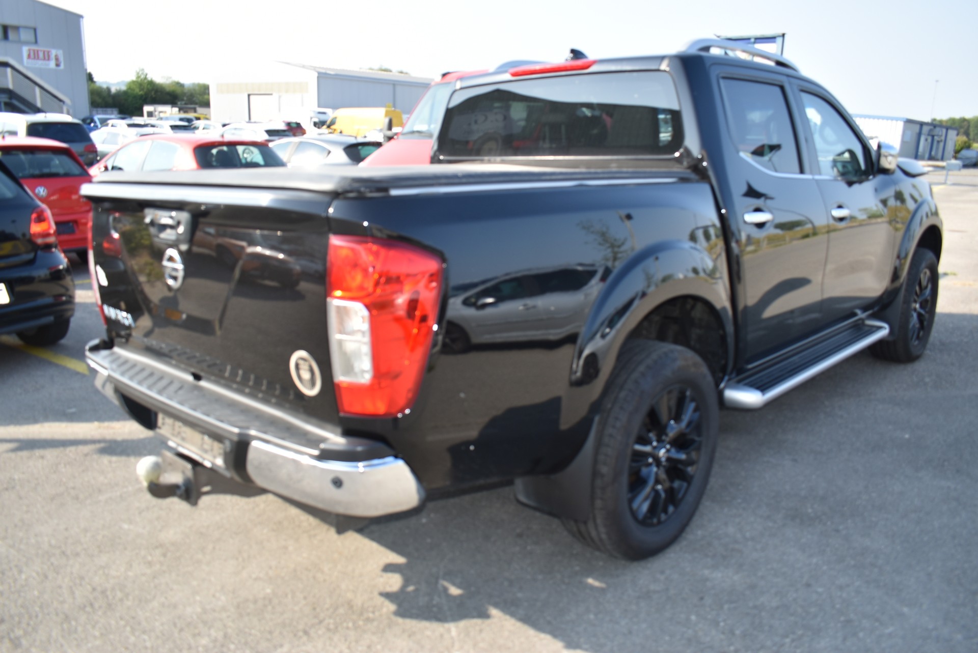 NISSAN Navara Double Cab Tekna 2.3 dCi 4WD Automatic-image-8