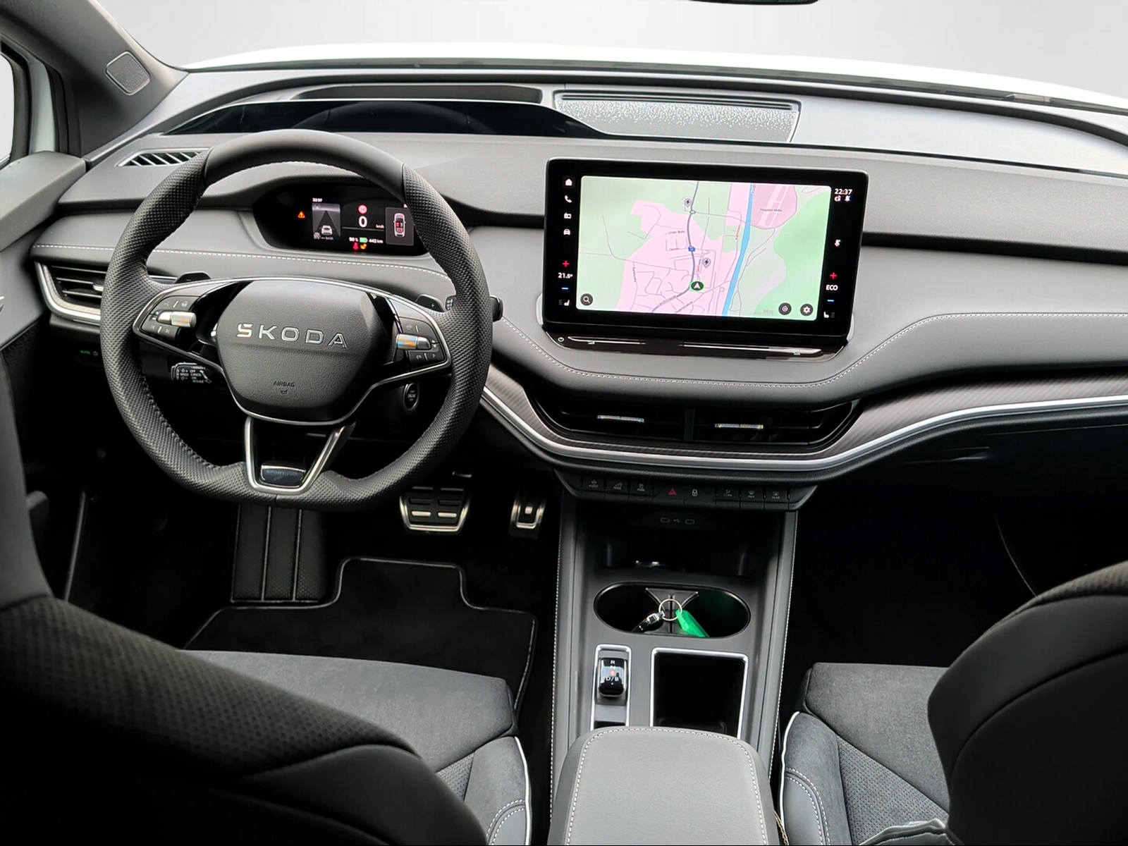SKODA Elroq Sportline 85 4x4 299PS/220kW elektrisch-image-9