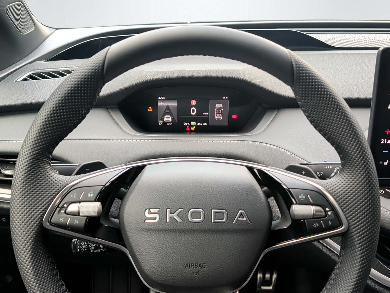 SKODA Elroq Sportline 85 4x4 299PS/220kW elektrisch-image-6