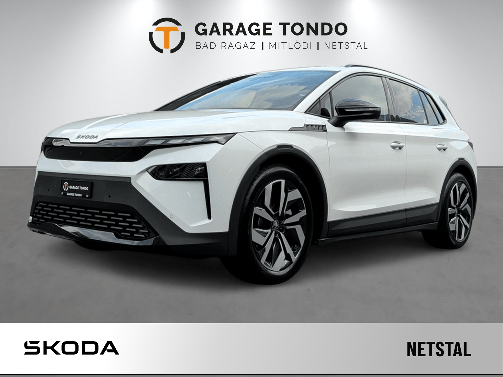 SKODA Elroq Sportline 85 4x4 299PS/220kW elektrisch-image-0