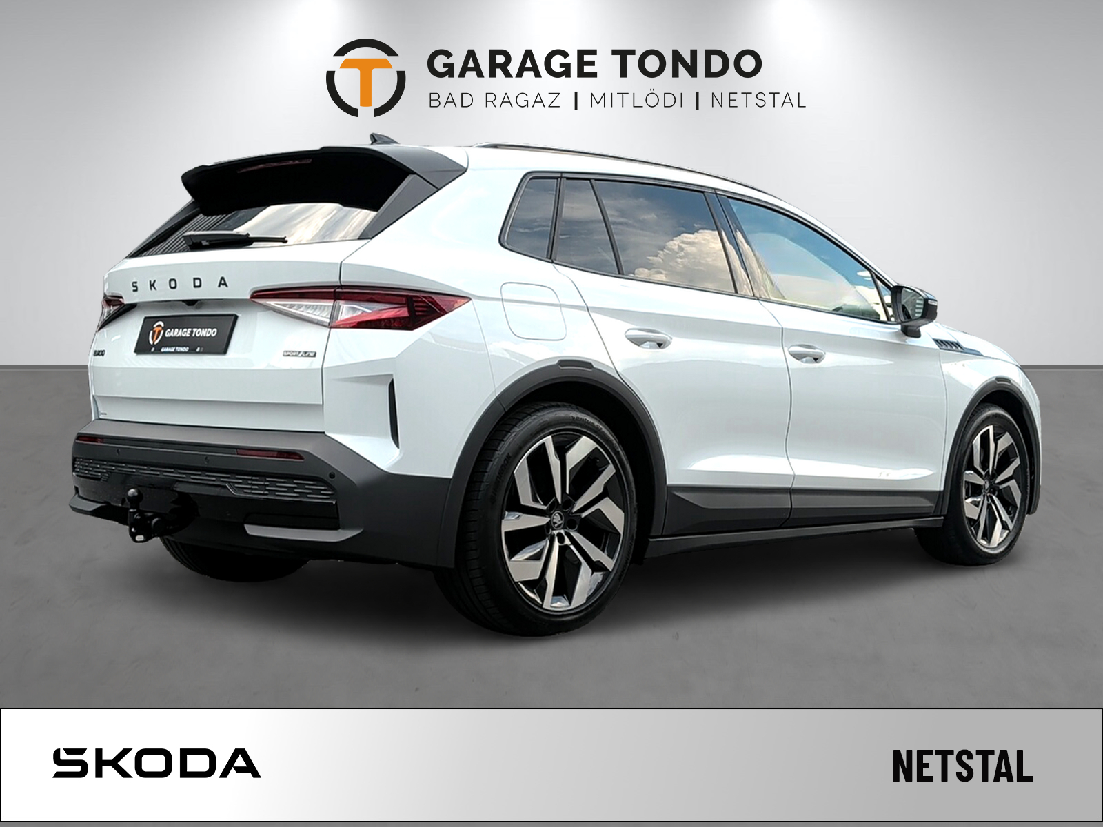 SKODA Elroq Sportline 85 4x4 299PS/220kW elektrisch-image-12