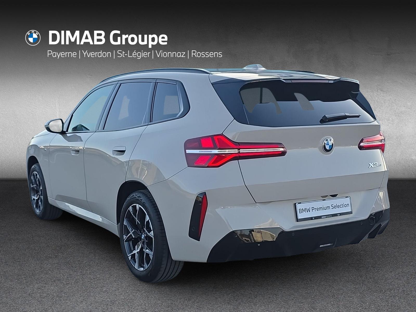 BMW X3 20i M Sport xDrive G45 (CH) AHK 2.4T 📍-image-2