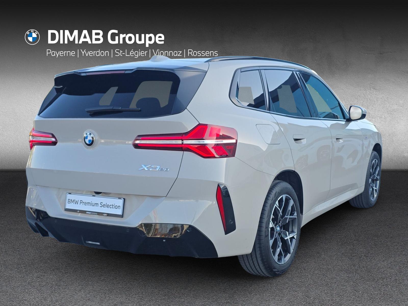 BMW X3 20i M Sport xDrive G45 (CH) AHK 2.4T 📍-image-4