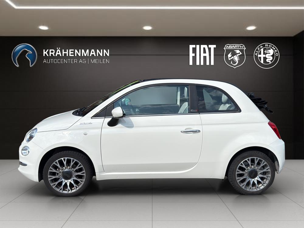 FIAT 500C 1.0 Hybrid Dolcevita-image-1