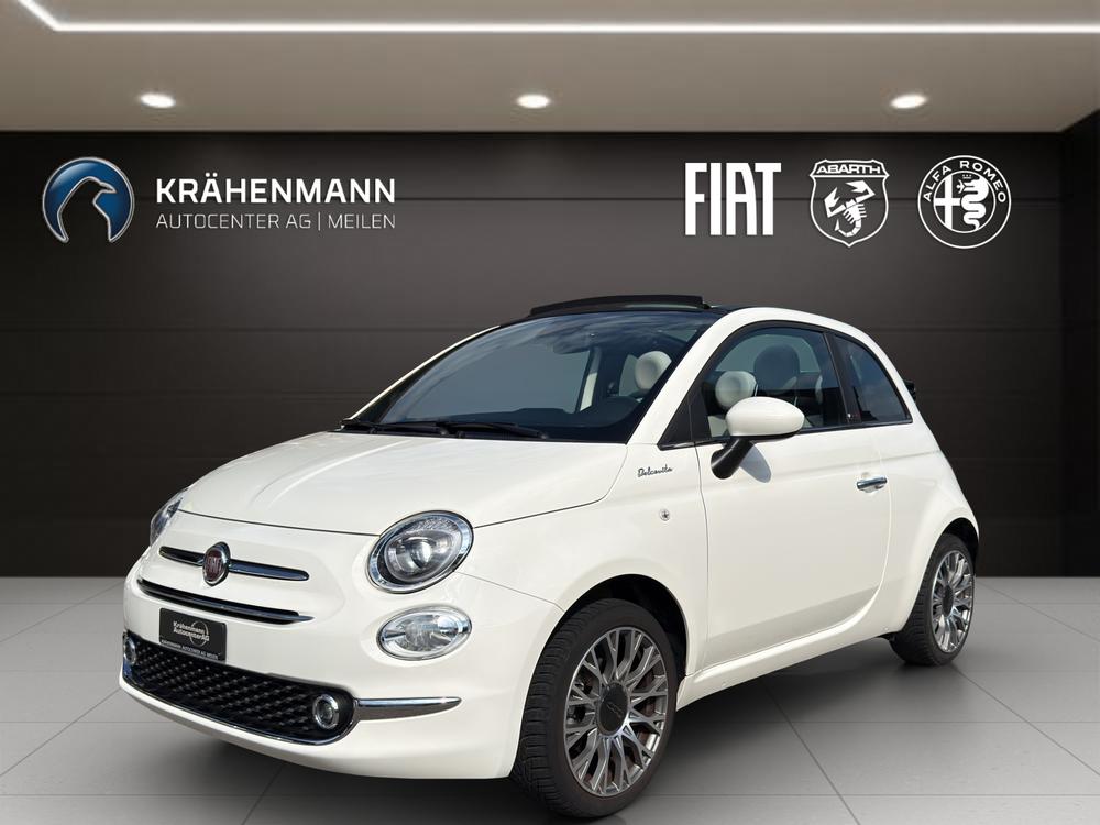 FIAT 500C 1.0 Hybrid Dolcevita-image-0