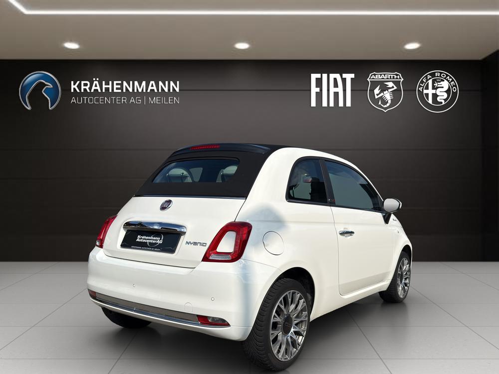 FIAT 500C 1.0 Hybrid Dolcevita-image-4