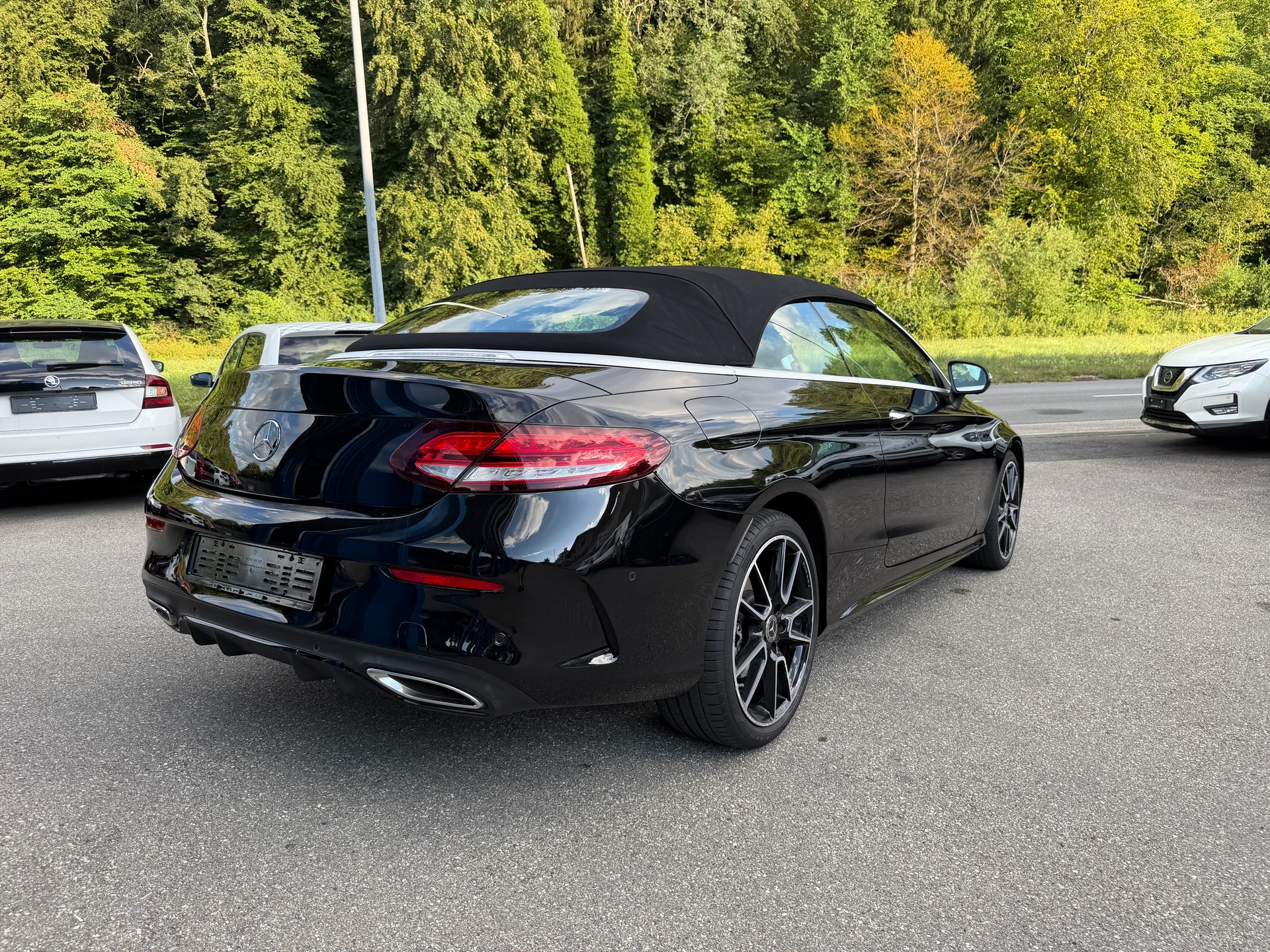 MERCEDES-BENZ C 200 AMG Line Cabriolet 4Matic 9G-Tronic-image-6