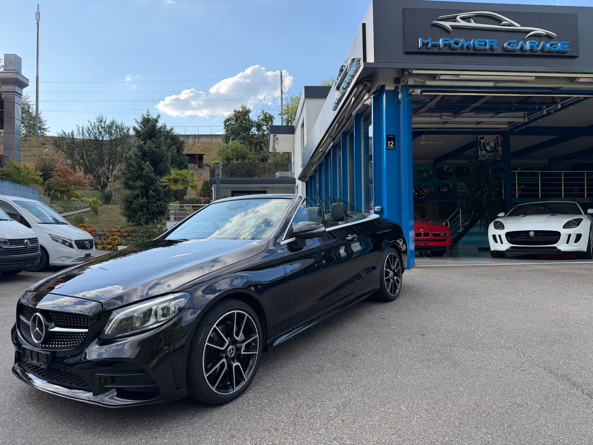 MERCEDES-BENZ C 200 AMG Line Cabriolet 4Matic 9G-Tronic