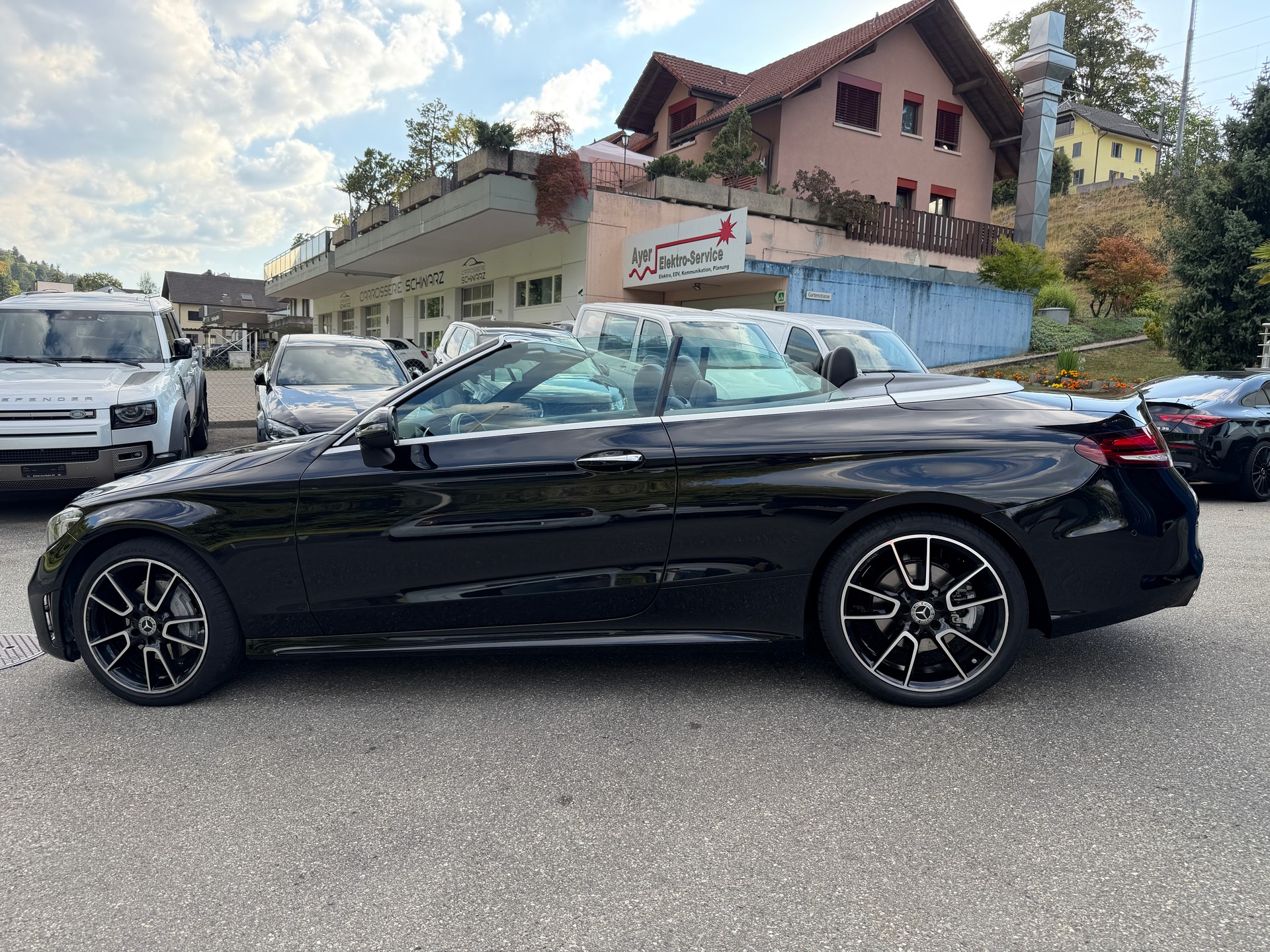MERCEDES-BENZ C 200 AMG Line Cabriolet 4Matic 9G-Tronic-image-5