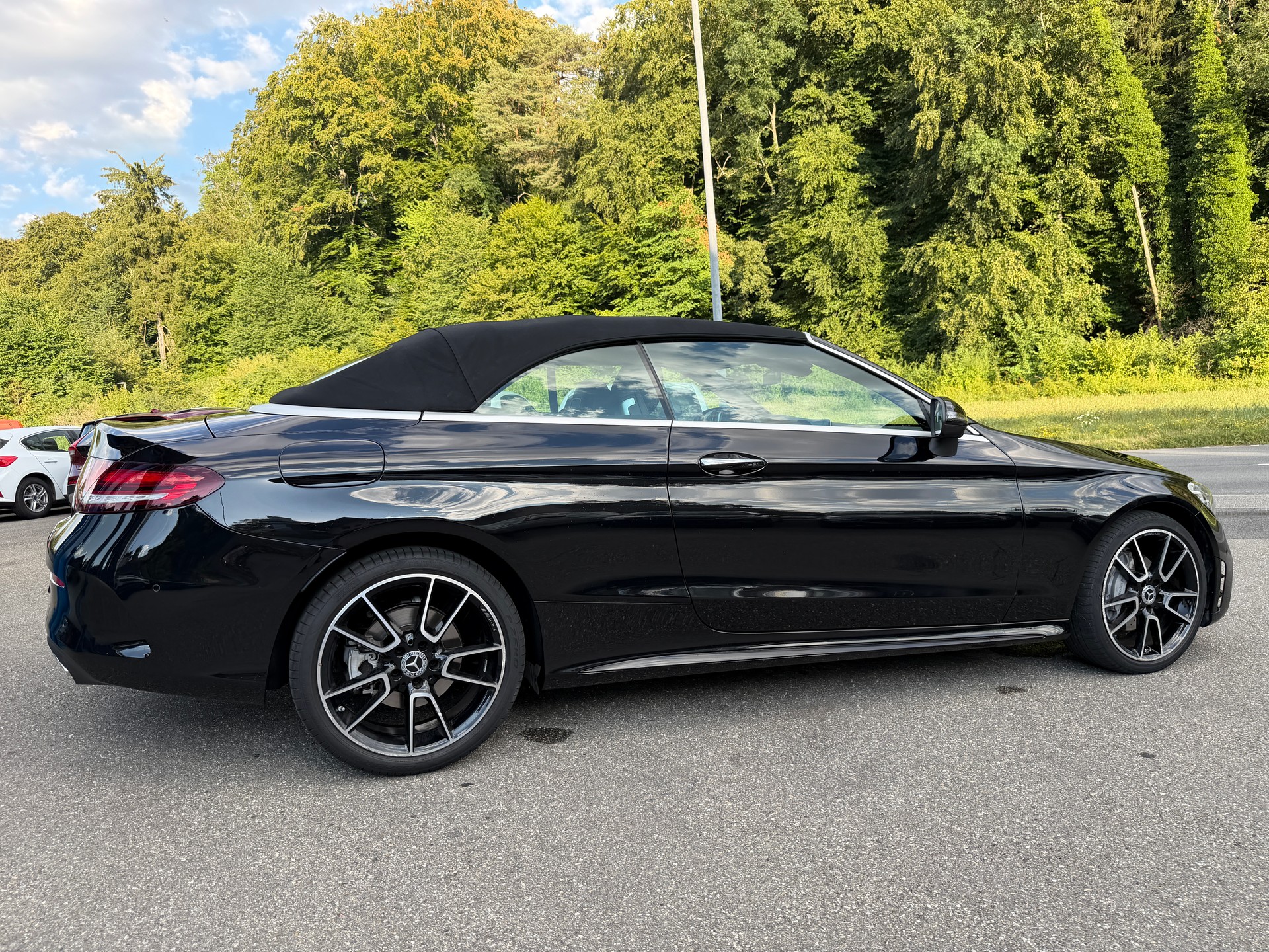 MERCEDES-BENZ C 200 AMG Line Cabriolet 4Matic 9G-Tronic-image-7