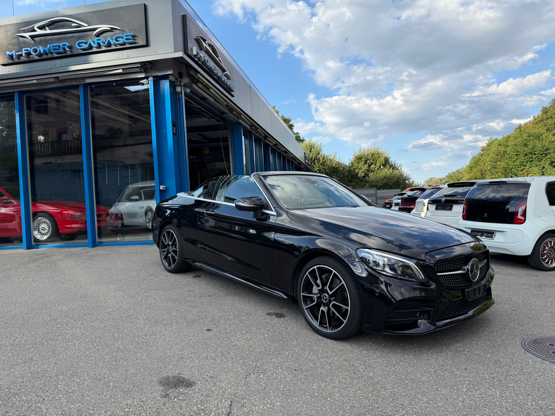 MERCEDES-BENZ C 200 AMG Line Cabriolet 4Matic 9G-Tronic-image-1