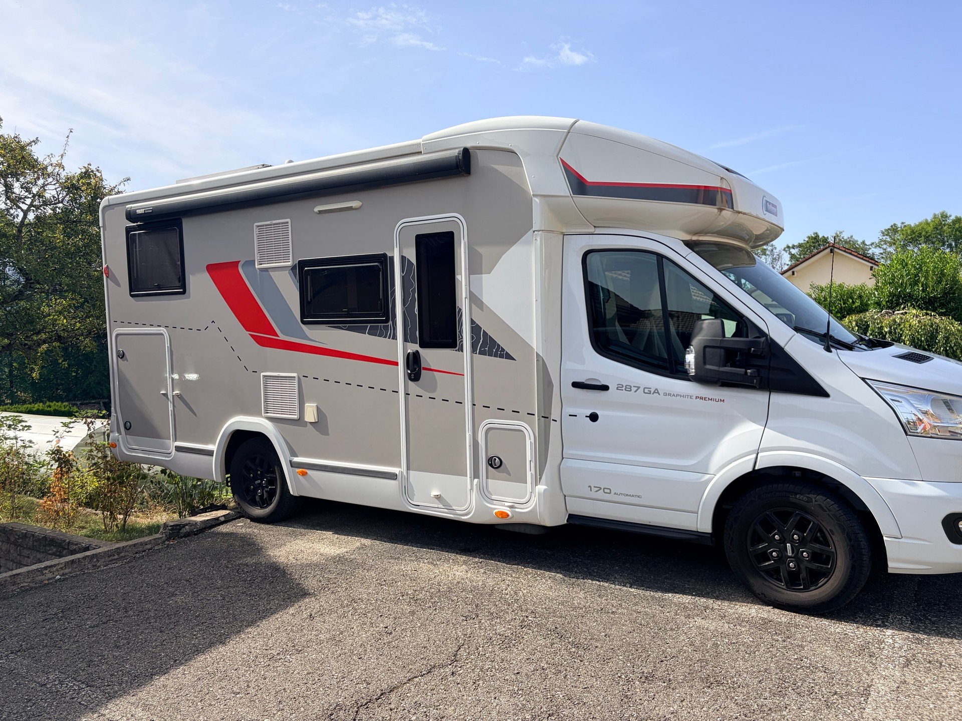 FORD 287 GA Graphite Premium-image-0