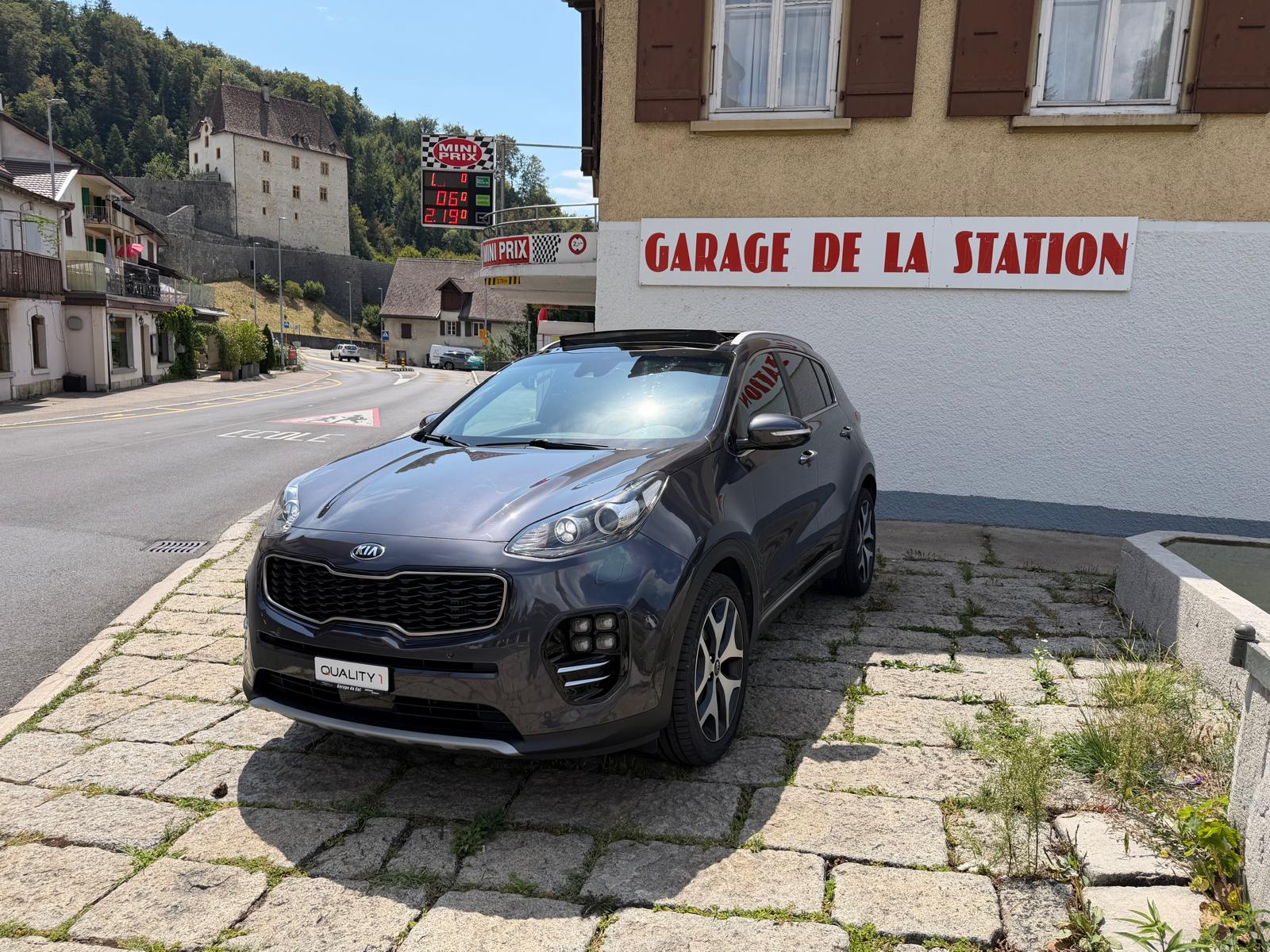 KIA Sportage 2.0CRDi Style GT Line 4WD Automat-image-0