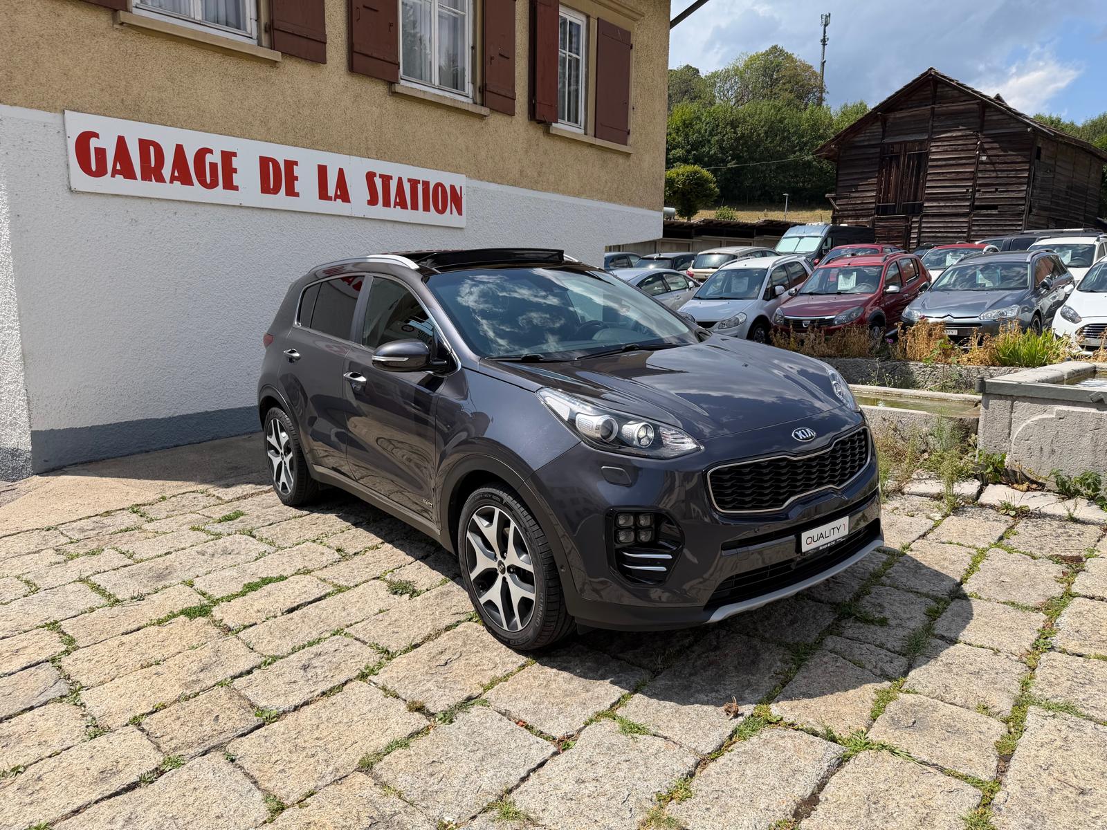 KIA Sportage 2.0CRDi Style GT Line 4WD Automat-image-2