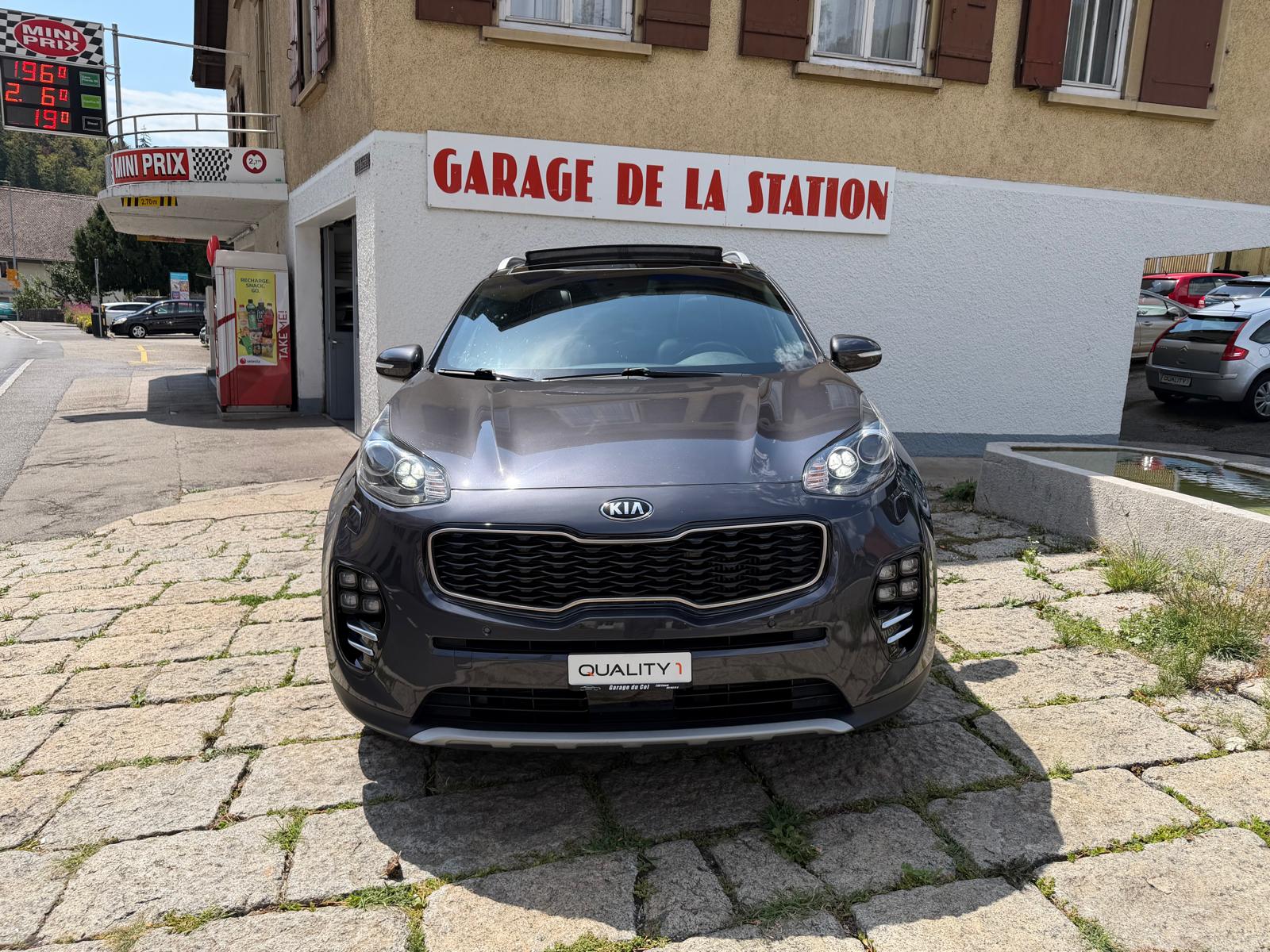 KIA Sportage 2.0CRDi Style GT Line 4WD Automat-image-1