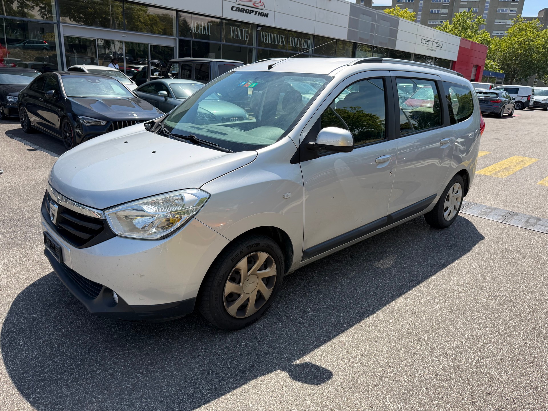 DACIA Lodgy 1.2 Turbo Ambiance 7PL-image-0