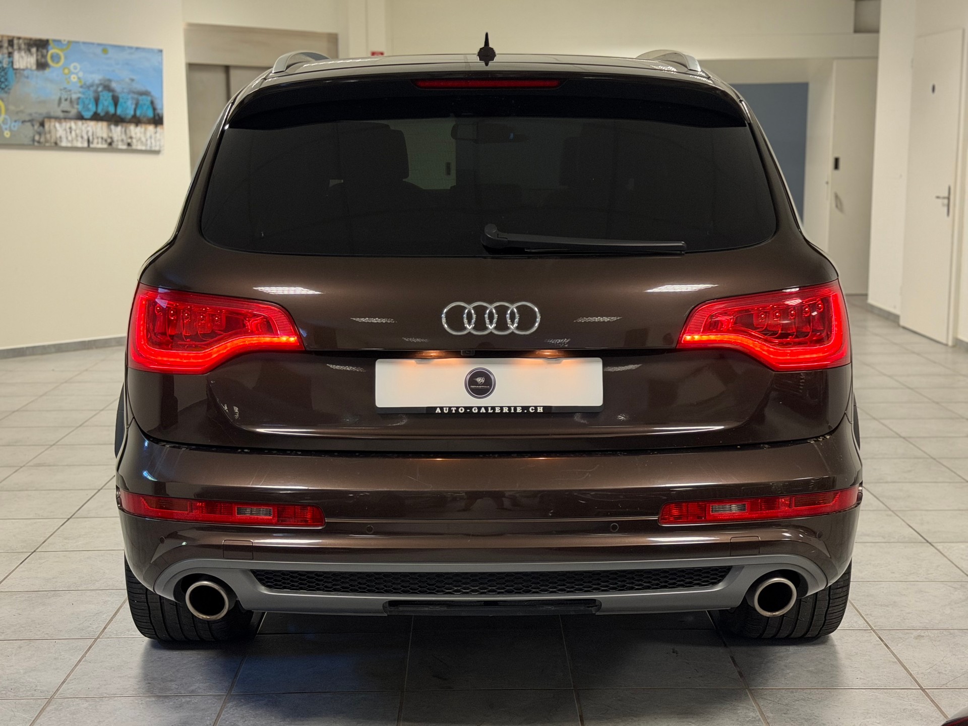 AUDI Q7 4.2 TDI quattro tiptronic-image-22