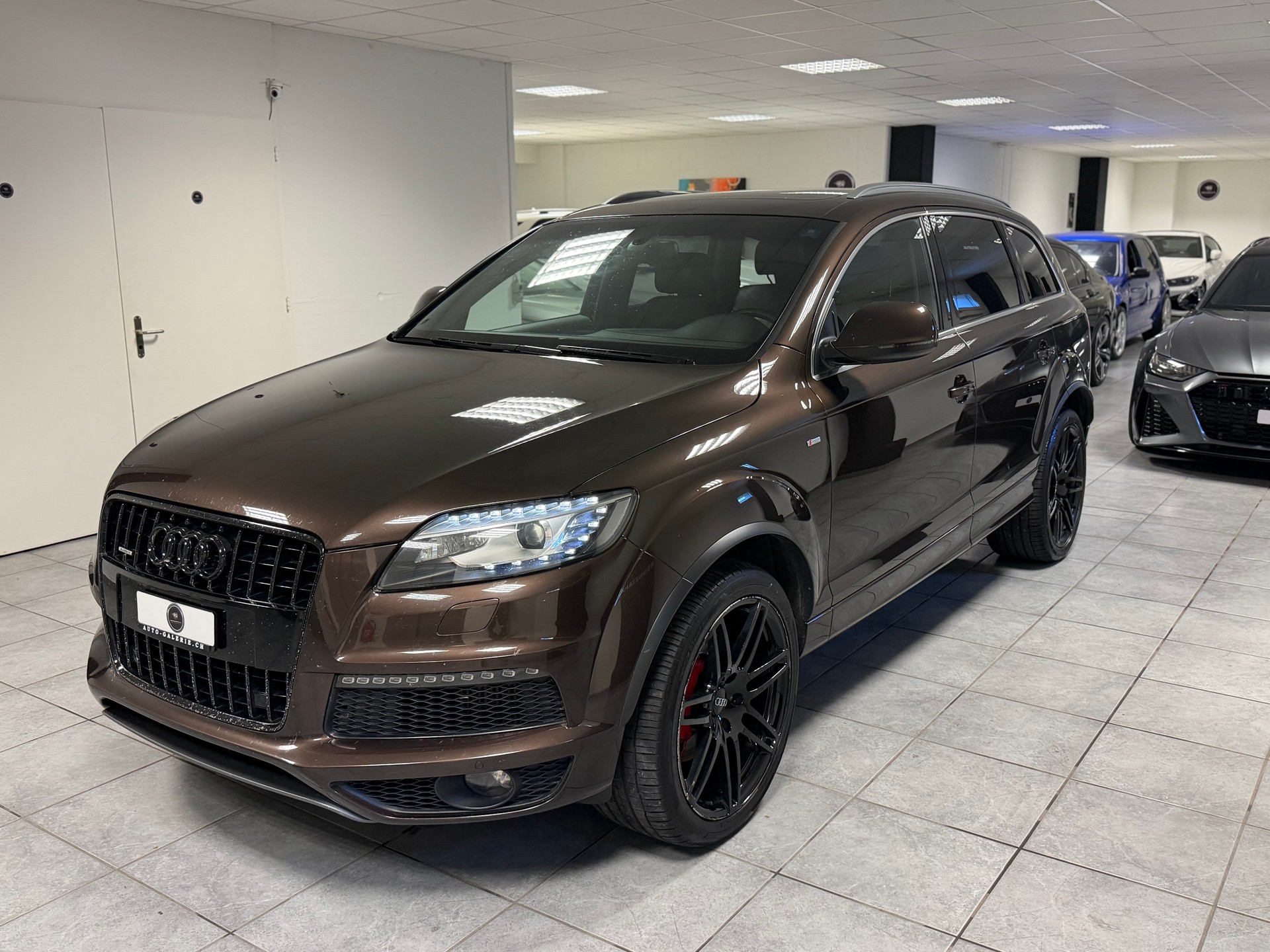 AUDI Q7 4.2 TDI quattro tiptronic-image-1