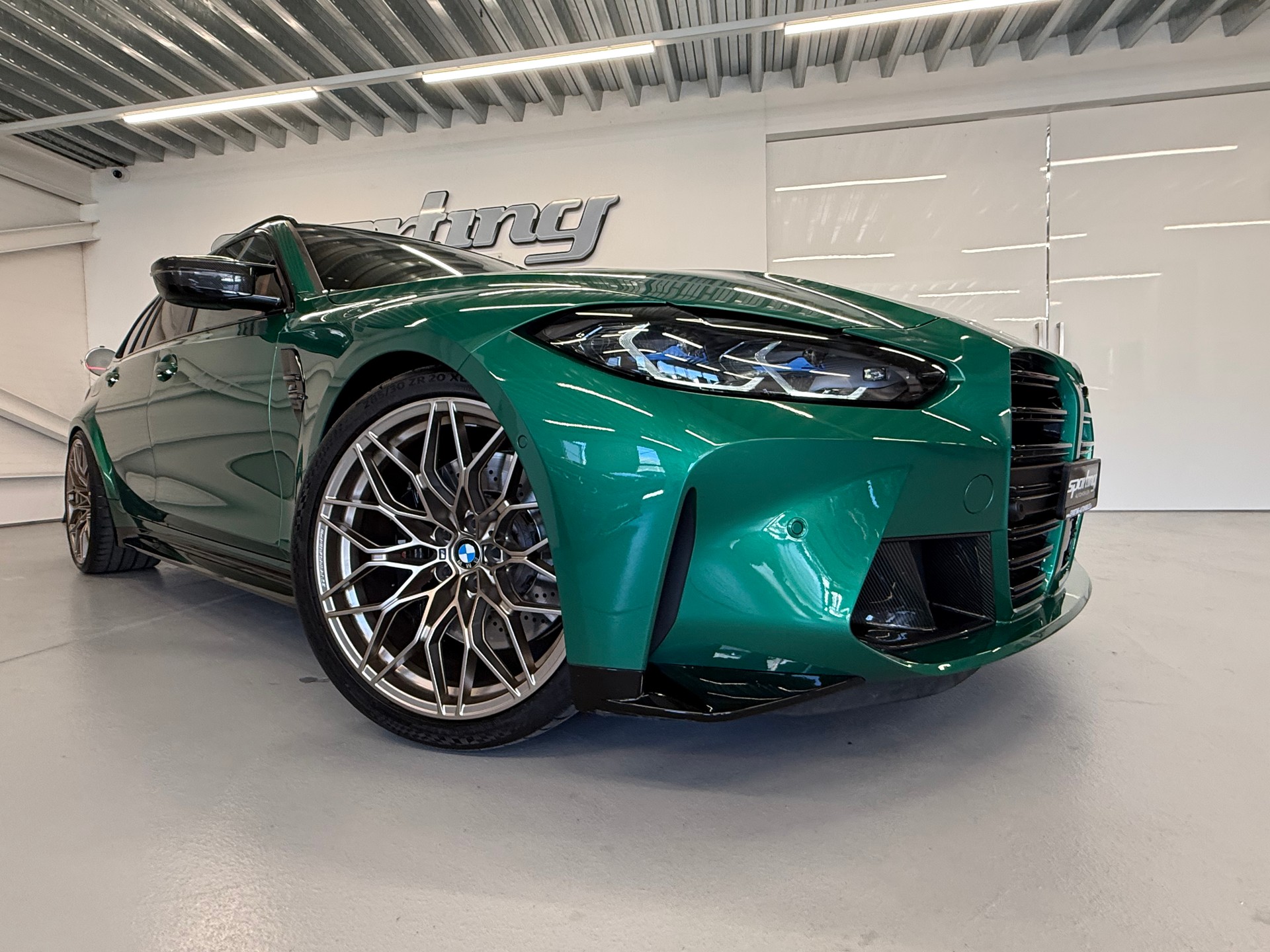 BMW M3 Touring xDrive Competition M Ch Auto 21/20 1000 M-image-3