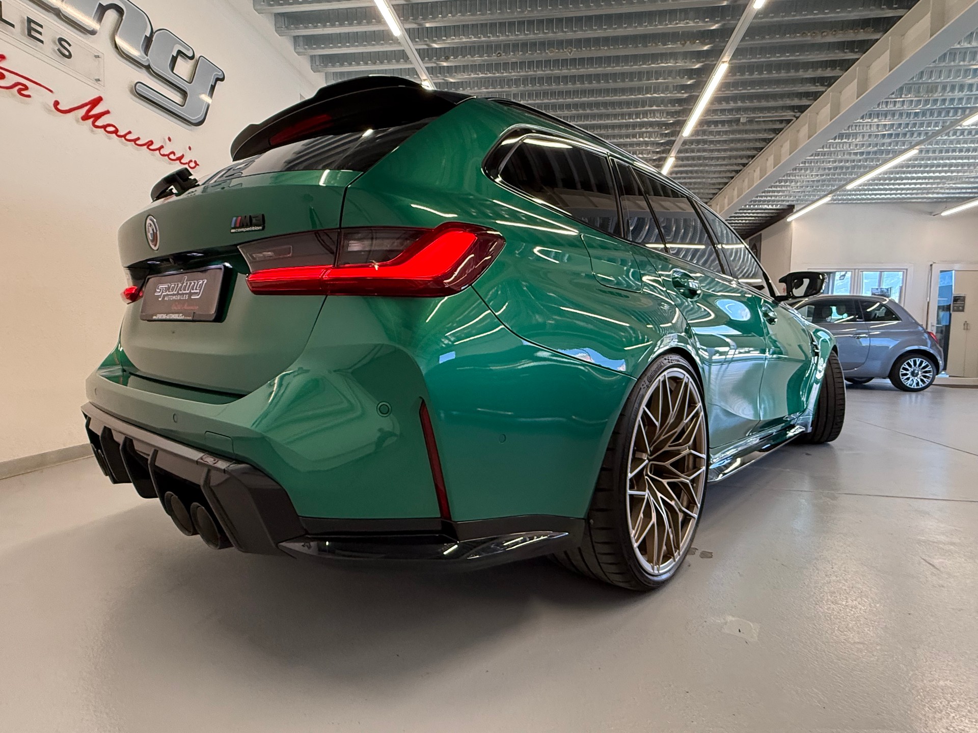 BMW M3 Touring xDrive Competition M Ch Auto 21/20 1000 M-image-8