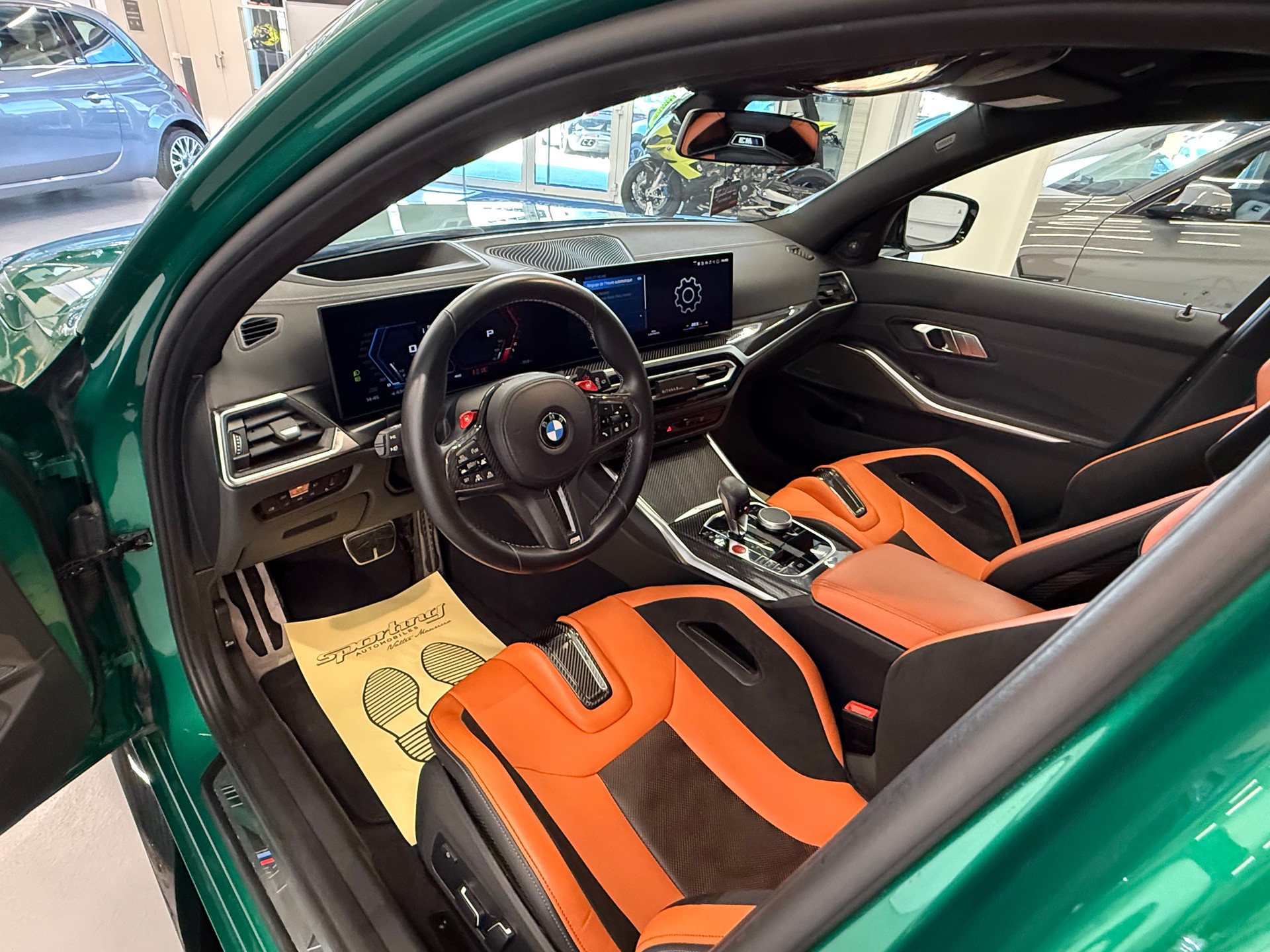 BMW M3 Touring xDrive Competition M Ch Auto 21/20 1000 M-image-12