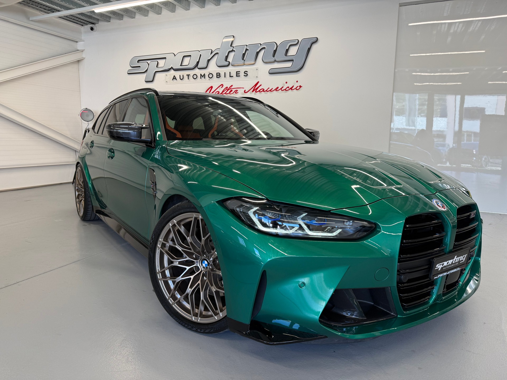BMW M3 Touring xDrive Competition M Ch Auto 21/20 1000 M-image-1