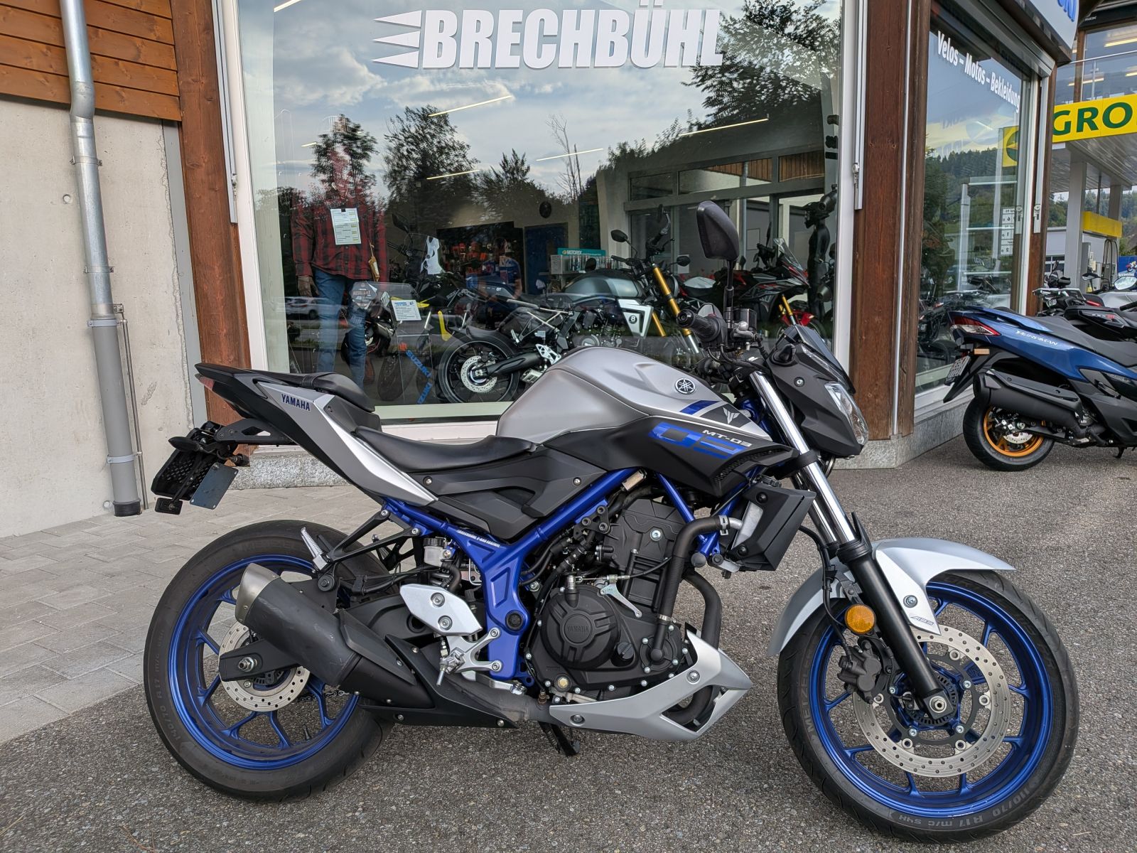 YAMAHA MT-03 ABS