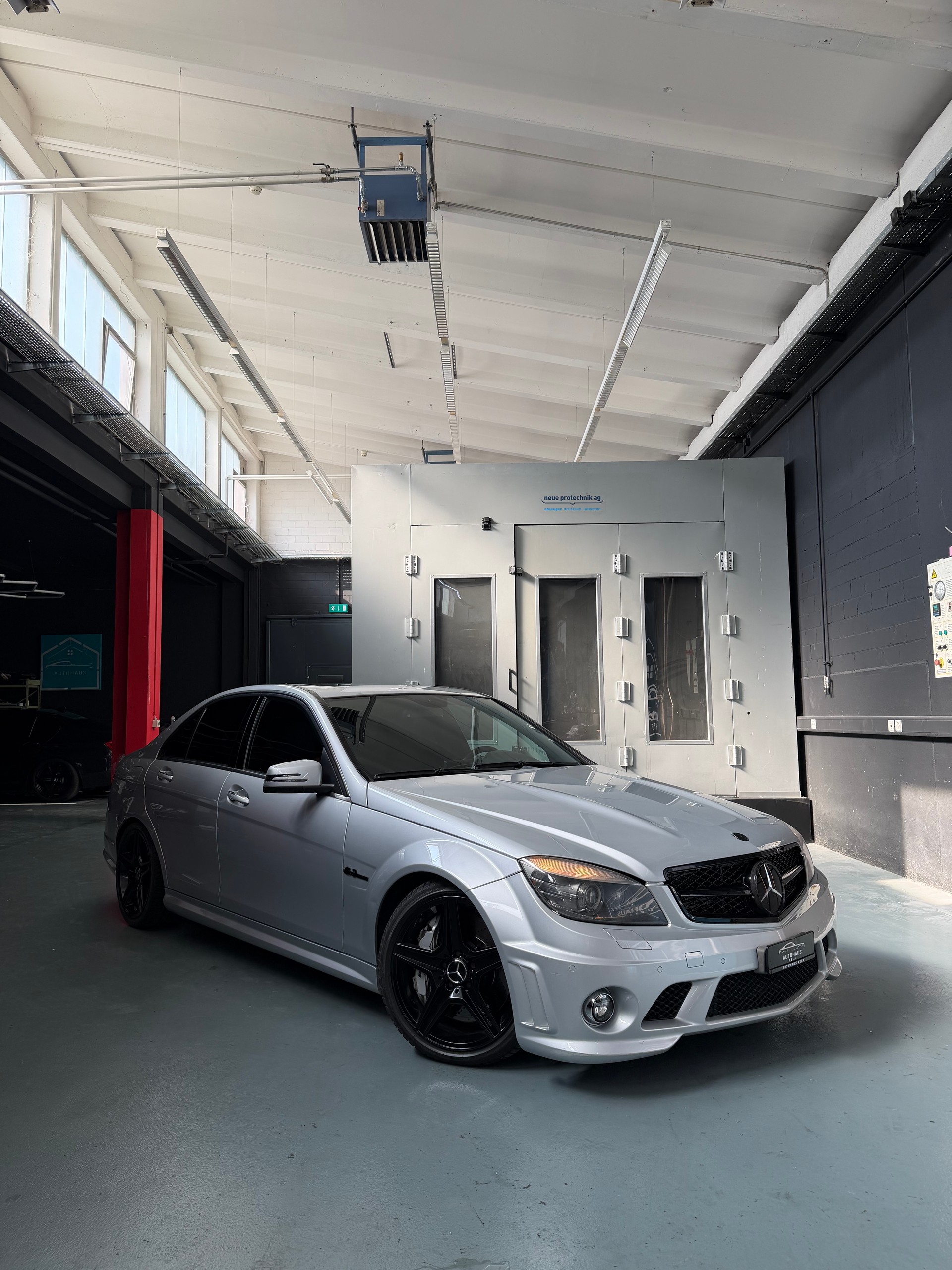 MERCEDES-BENZ C 63 AMG Avantgarde 7G-Tronic-image-0