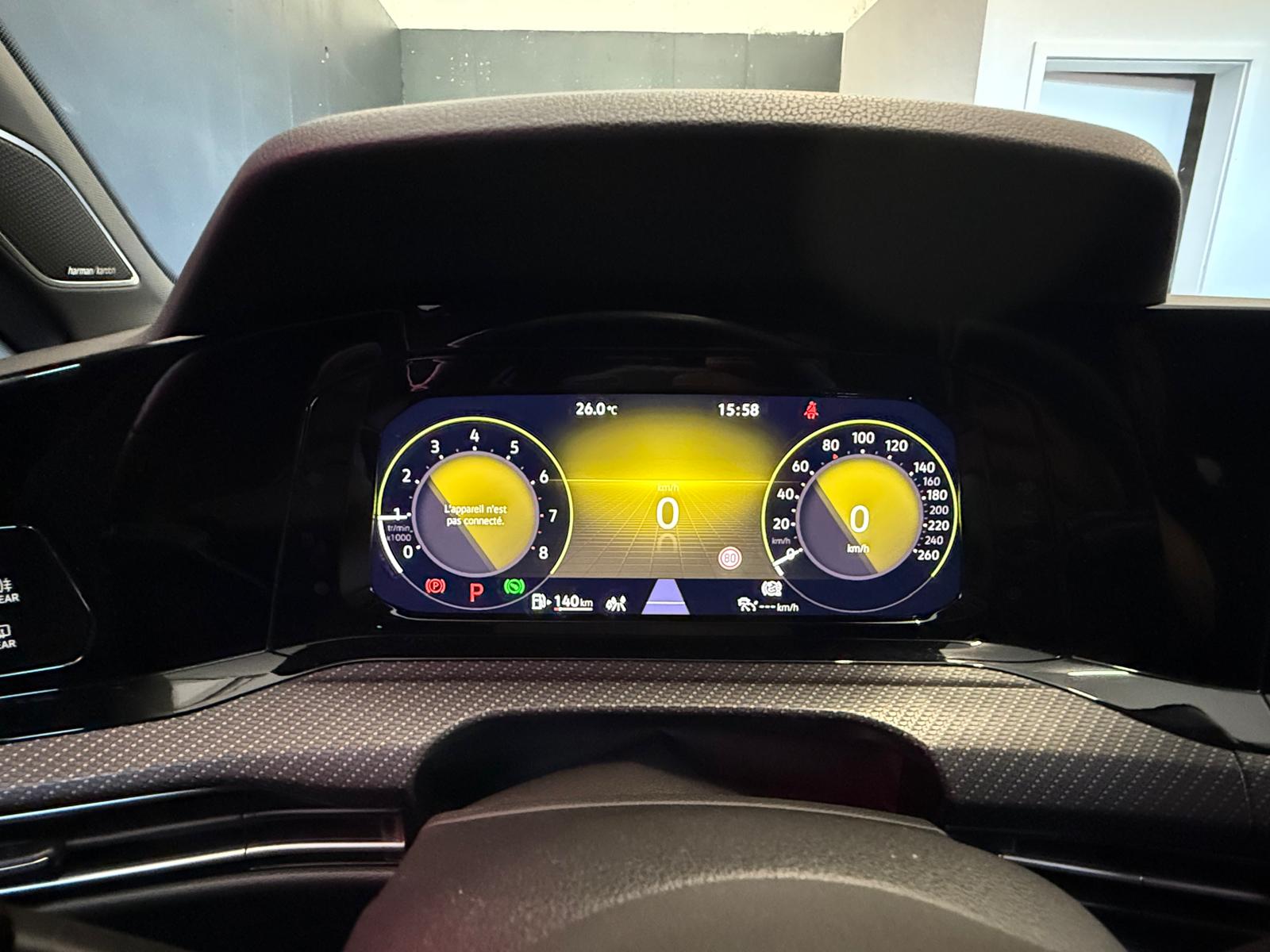 VW Golf 1.5 eTSI R-Line DSG *Matrix LED *Harman Kardon-image-19
