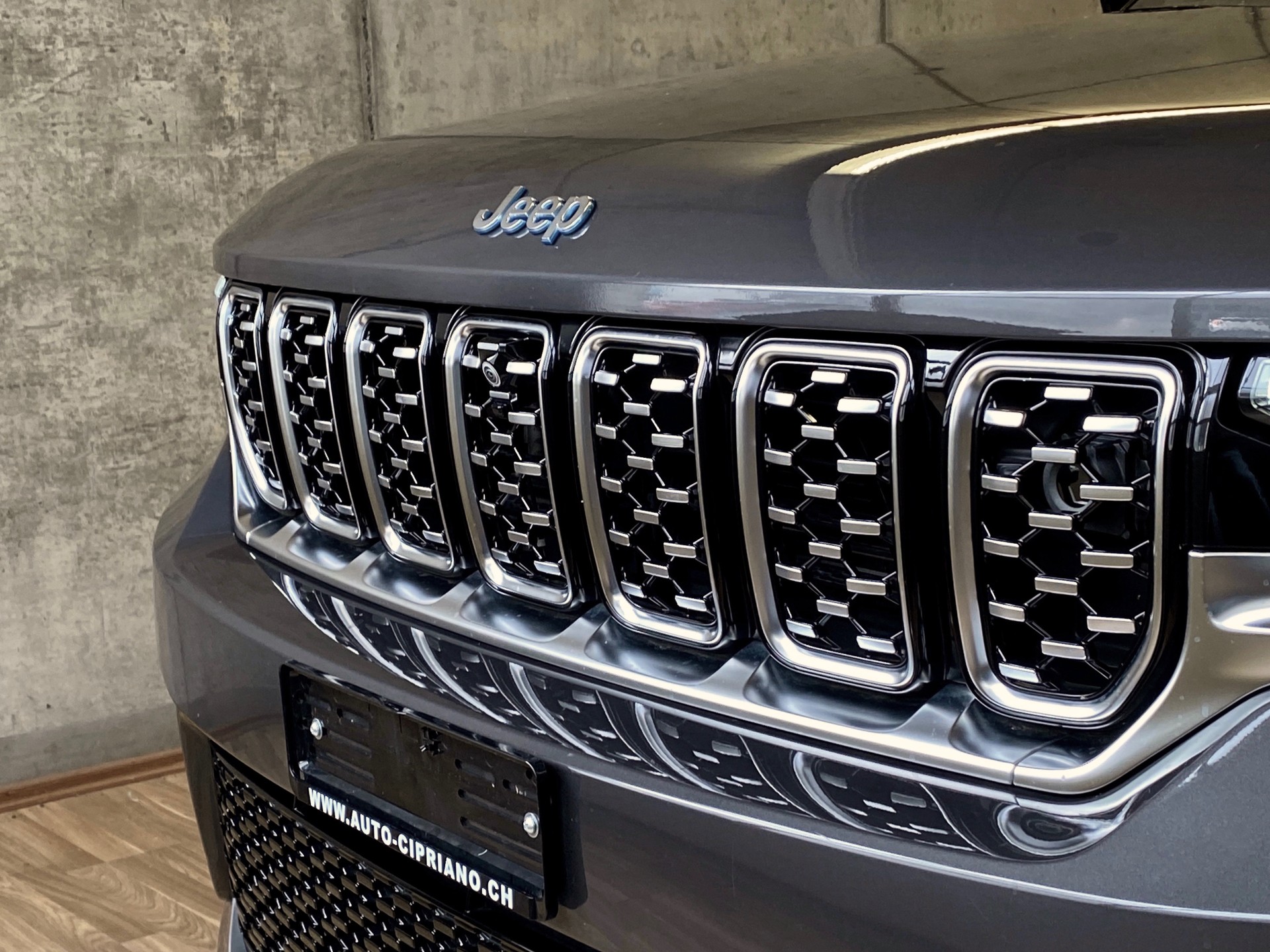 JEEP Grand Cherokee 2.0 *Plug-in-Hybrid*Summit*Swiss*Reserve*4xe*-image-27