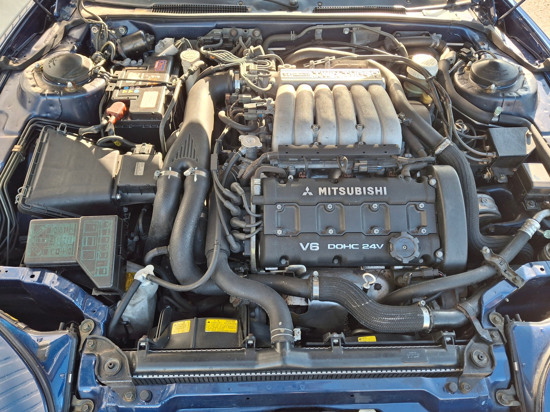 MITSUBISHI 3000 GT VR4 (Last Edition)-image-10