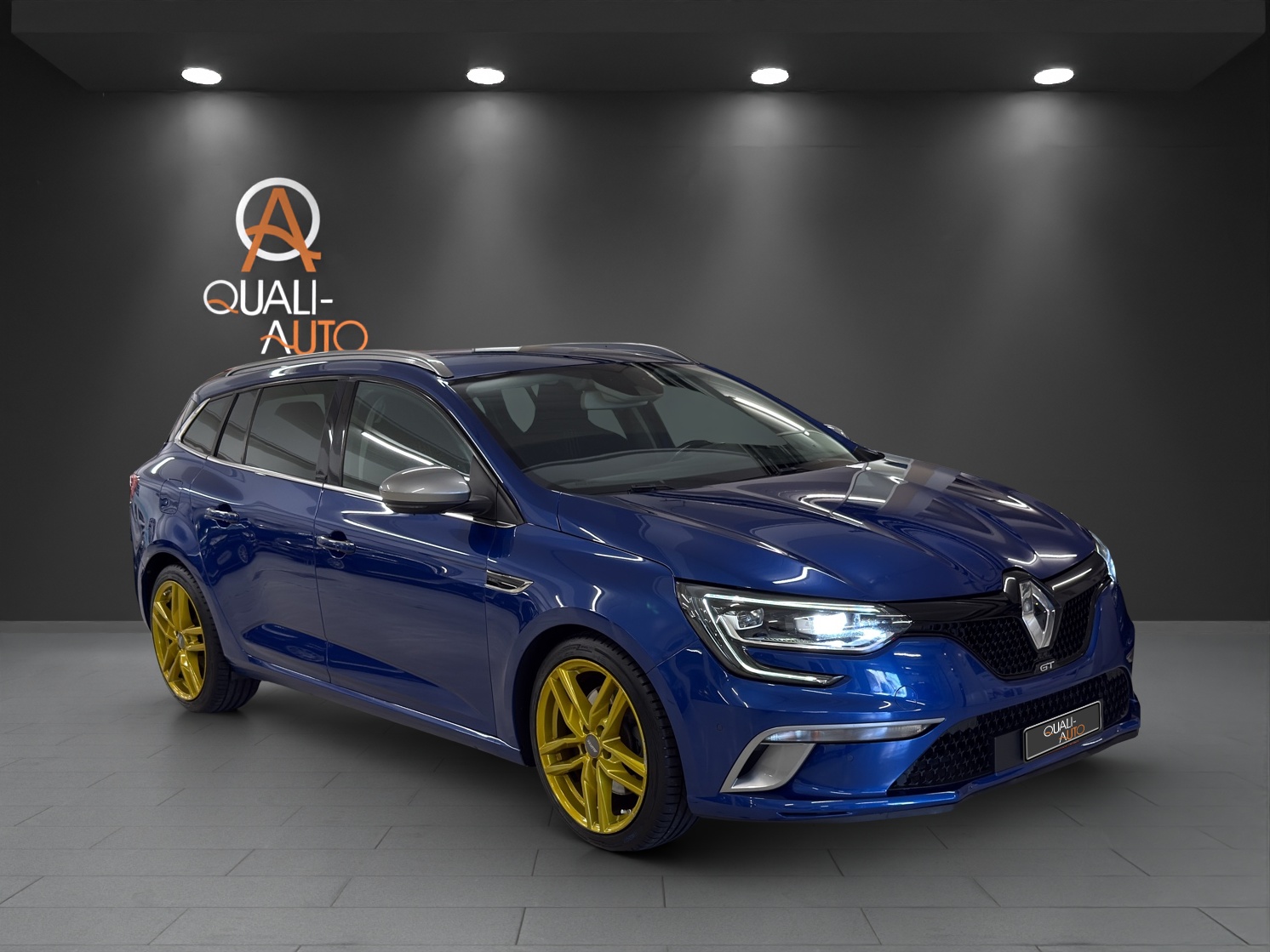 RENAULT Mégane Grandtour 1.6 16V Turbo GT Limited EDC-image-0