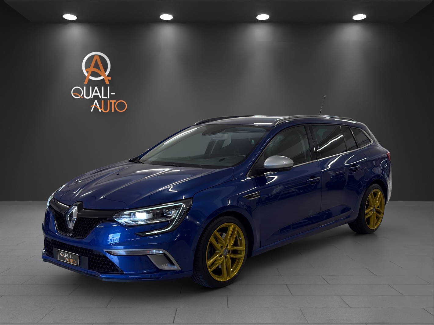 RENAULT Mégane Grandtour 1.6 16V Turbo GT Limited EDC-image-2