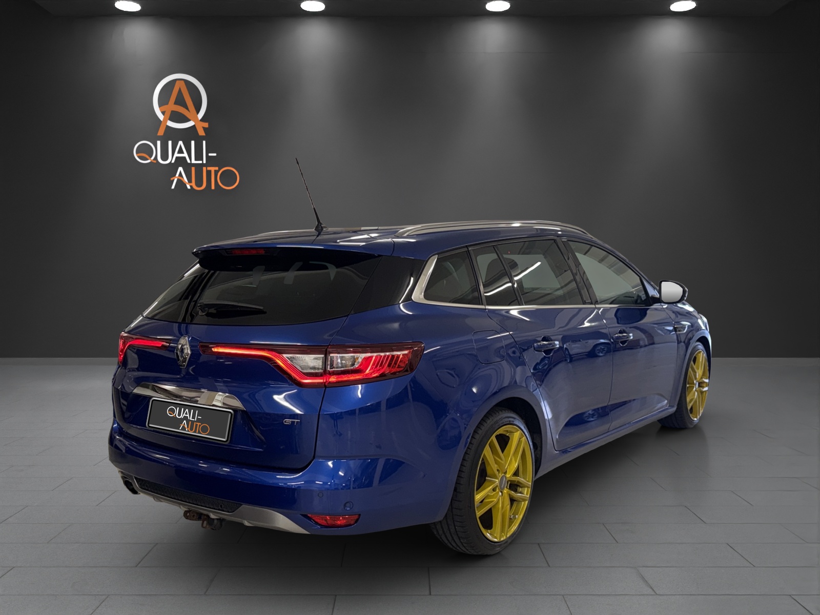 RENAULT Mégane Grandtour 1.6 16V Turbo GT Limited EDC-image-5