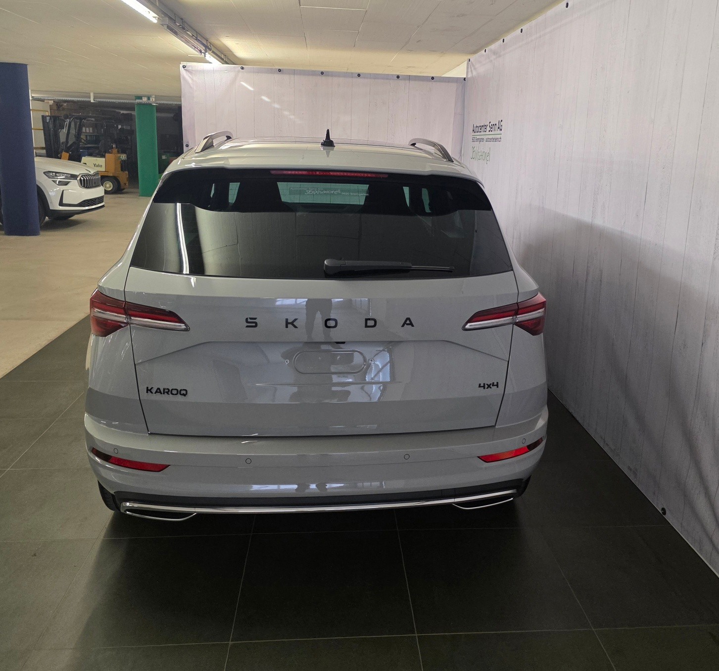 SKODA Karoq 2.0 TSI SportLine 4x4 DSG-image-4