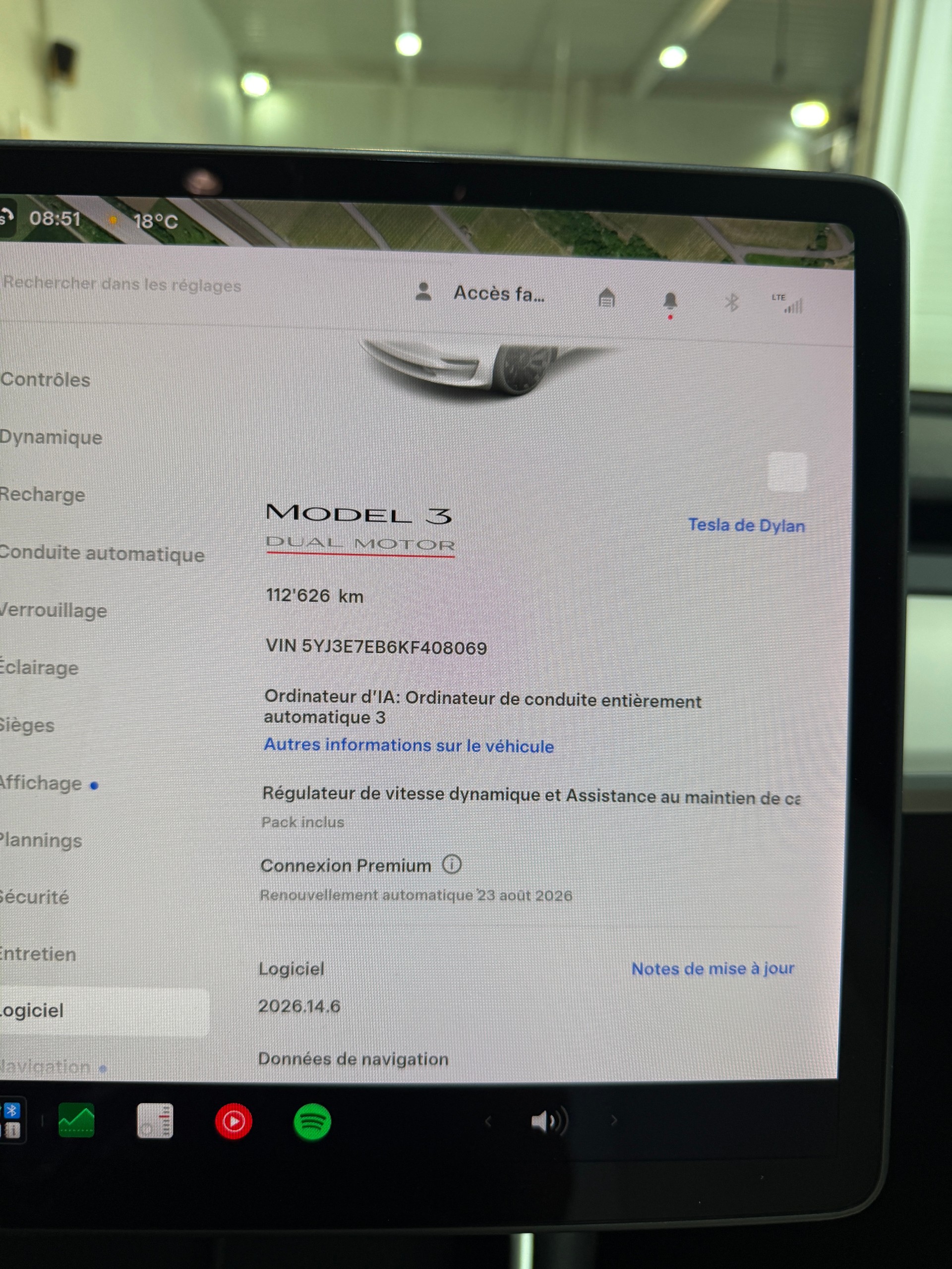 TESLA Model 3 Long Range Dual Motor AWD Performance-image-7