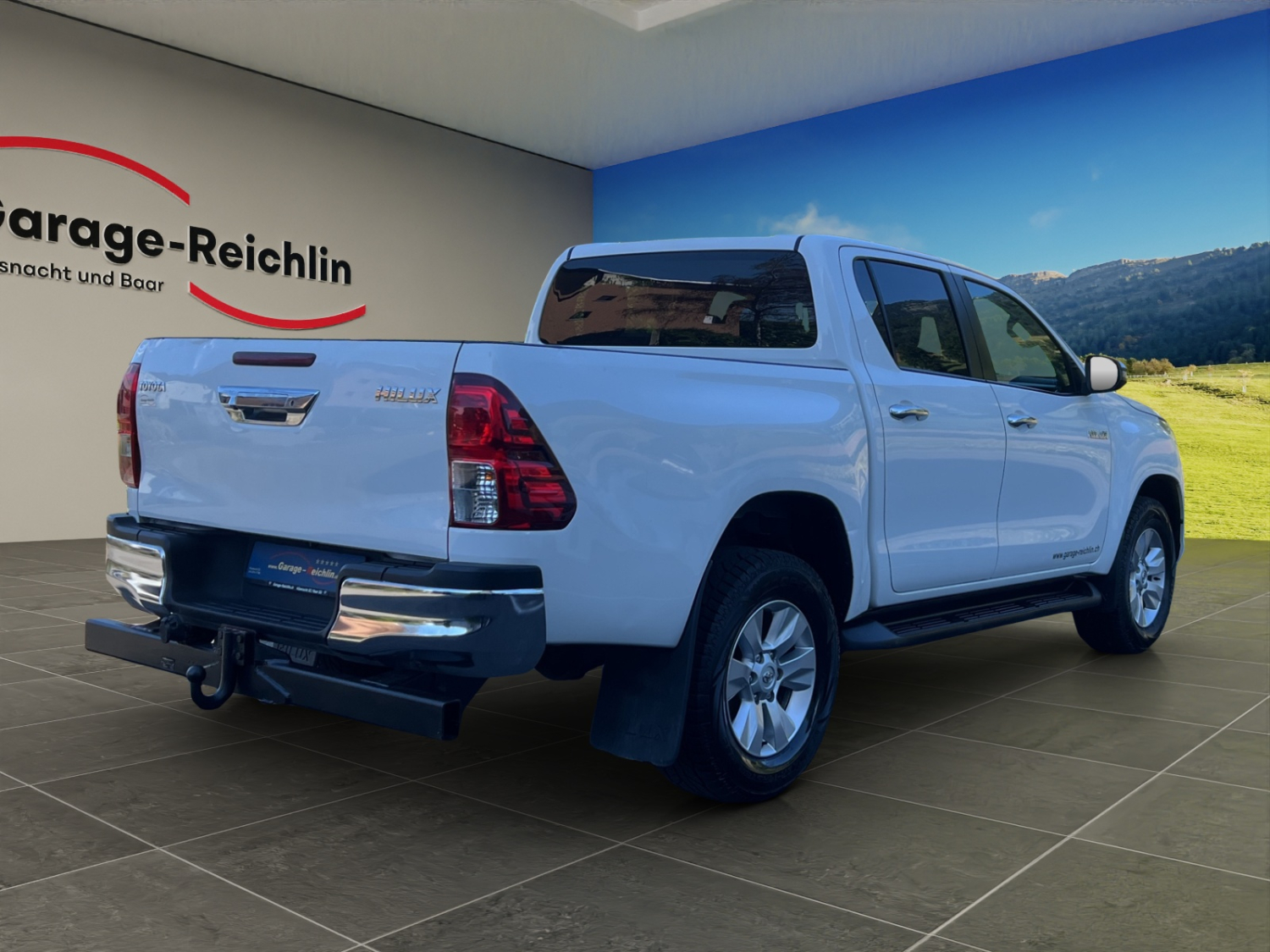 TOYOTA Hilux Double Cab.-Pick-up 2.4 D-4D 150 Sol-image-4
