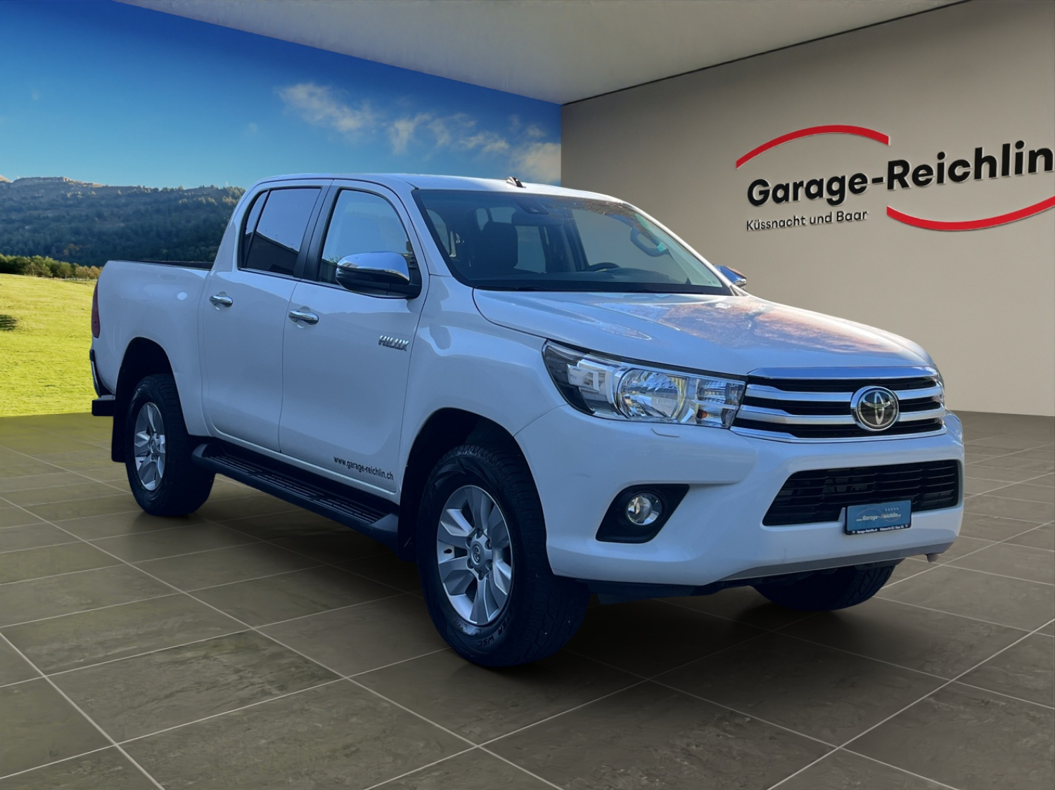 TOYOTA Hilux Double Cab.-Pick-up 2.4 D-4D 150 Sol-image-6