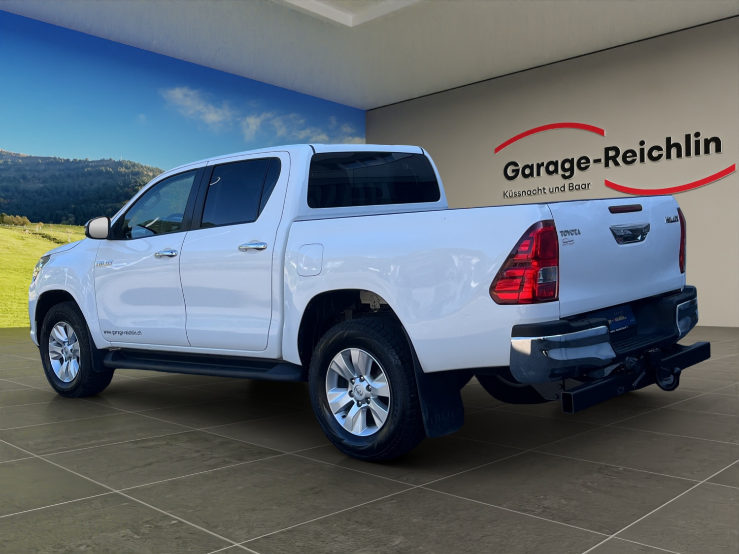 TOYOTA Hilux Double Cab.-Pick-up 2.4 D-4D 150 Sol-image-2
