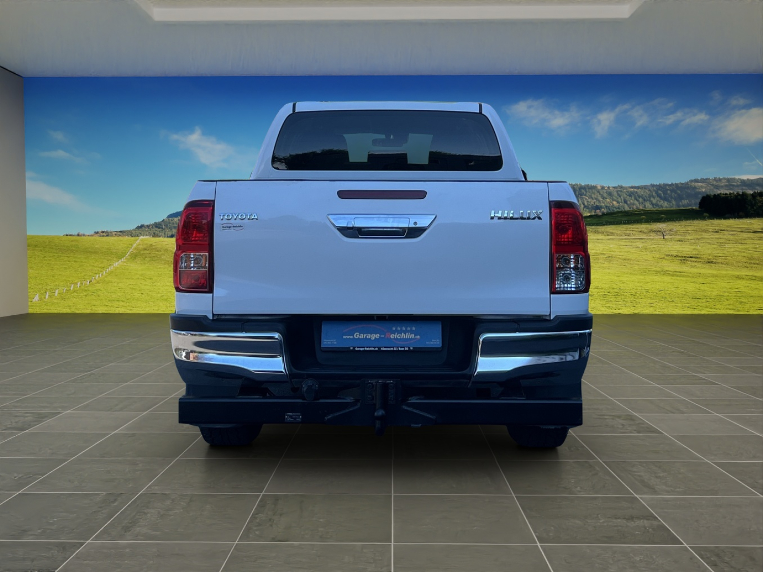 TOYOTA Hilux Double Cab.-Pick-up 2.4 D-4D 150 Sol-image-3