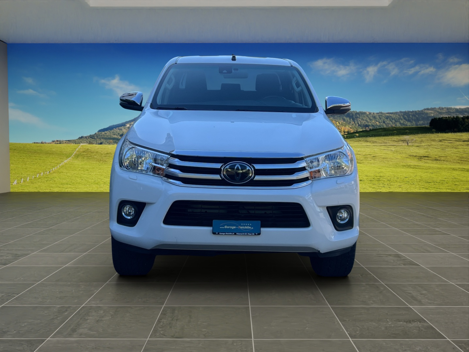 TOYOTA Hilux Double Cab.-Pick-up 2.4 D-4D 150 Sol-image-7