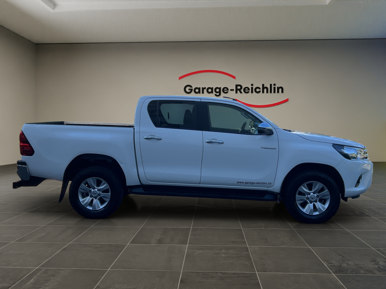 TOYOTA Hilux Double Cab.-Pick-up 2.4 D-4D 150 Sol-image-5