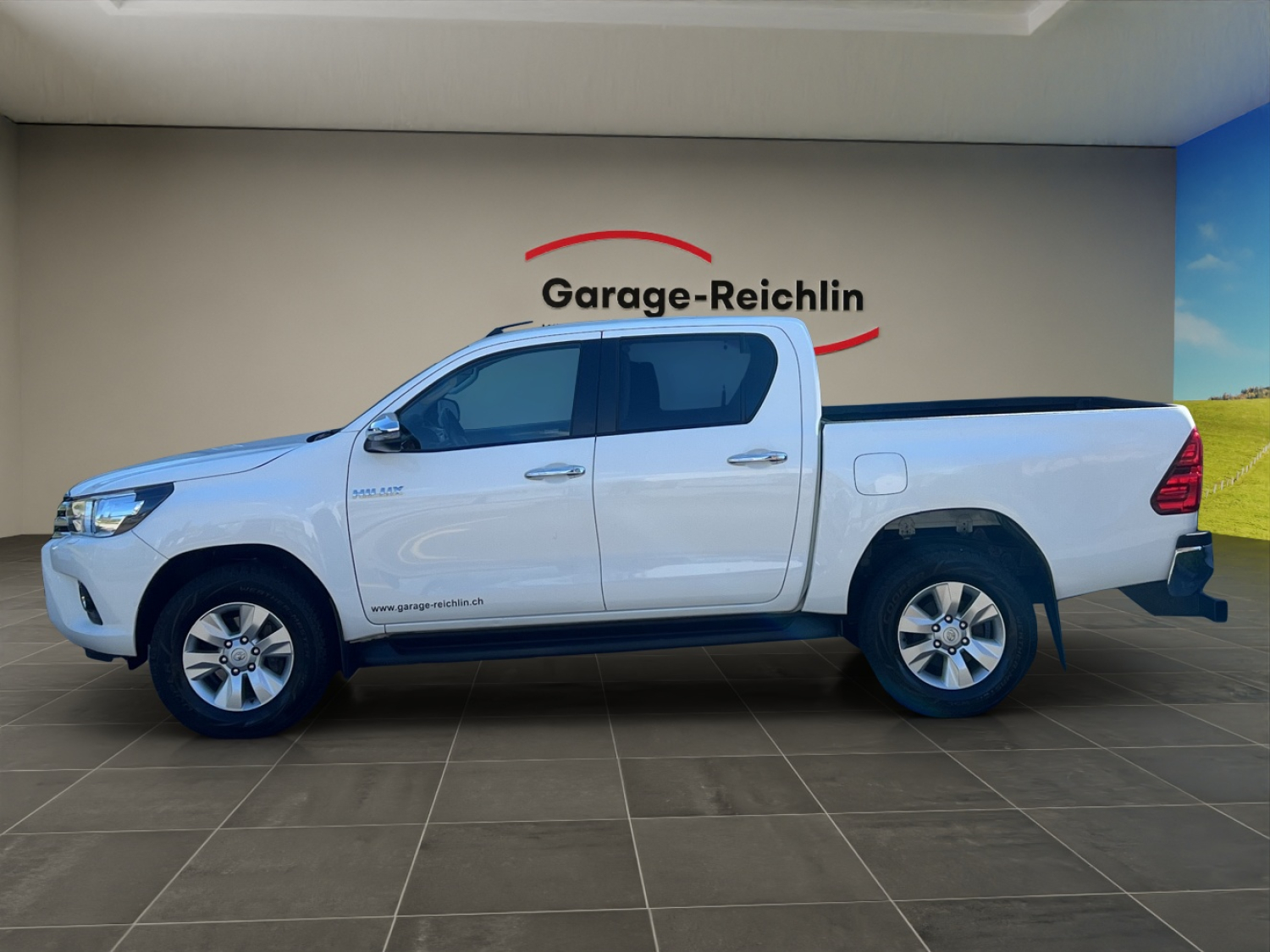 TOYOTA Hilux Double Cab.-Pick-up 2.4 D-4D 150 Sol-image-1