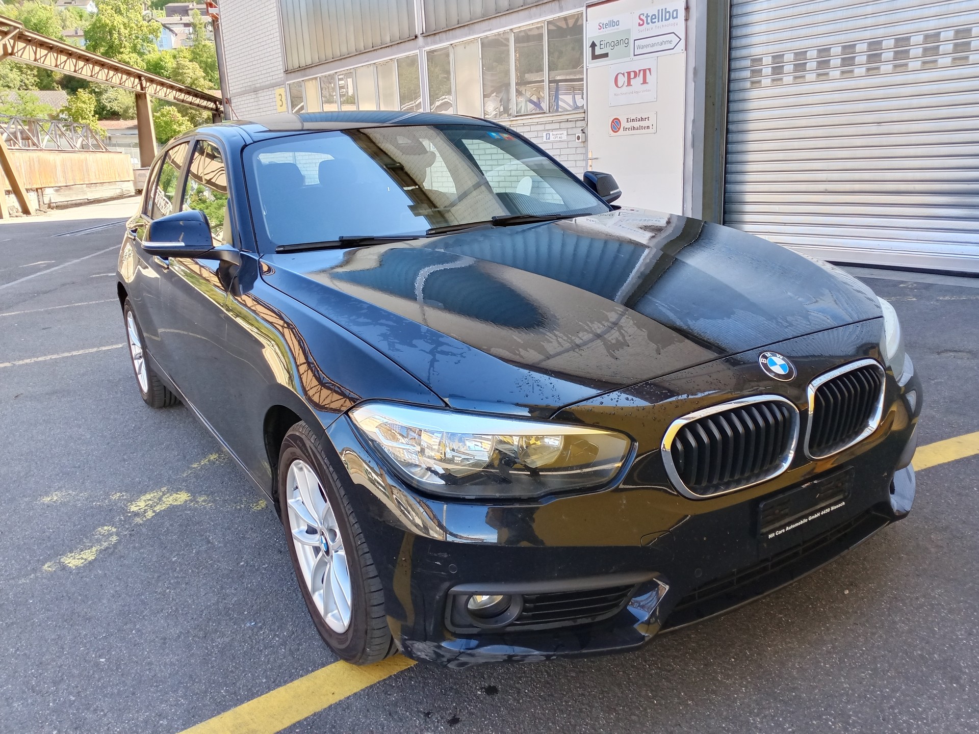 BMW 118d Urban Line Steptronic-image-0