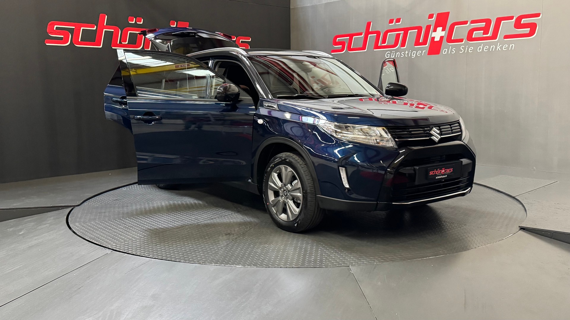 SUZUKI Vitara 1.4 Boosterjet Compact + 4x4 Hybrid-image-9