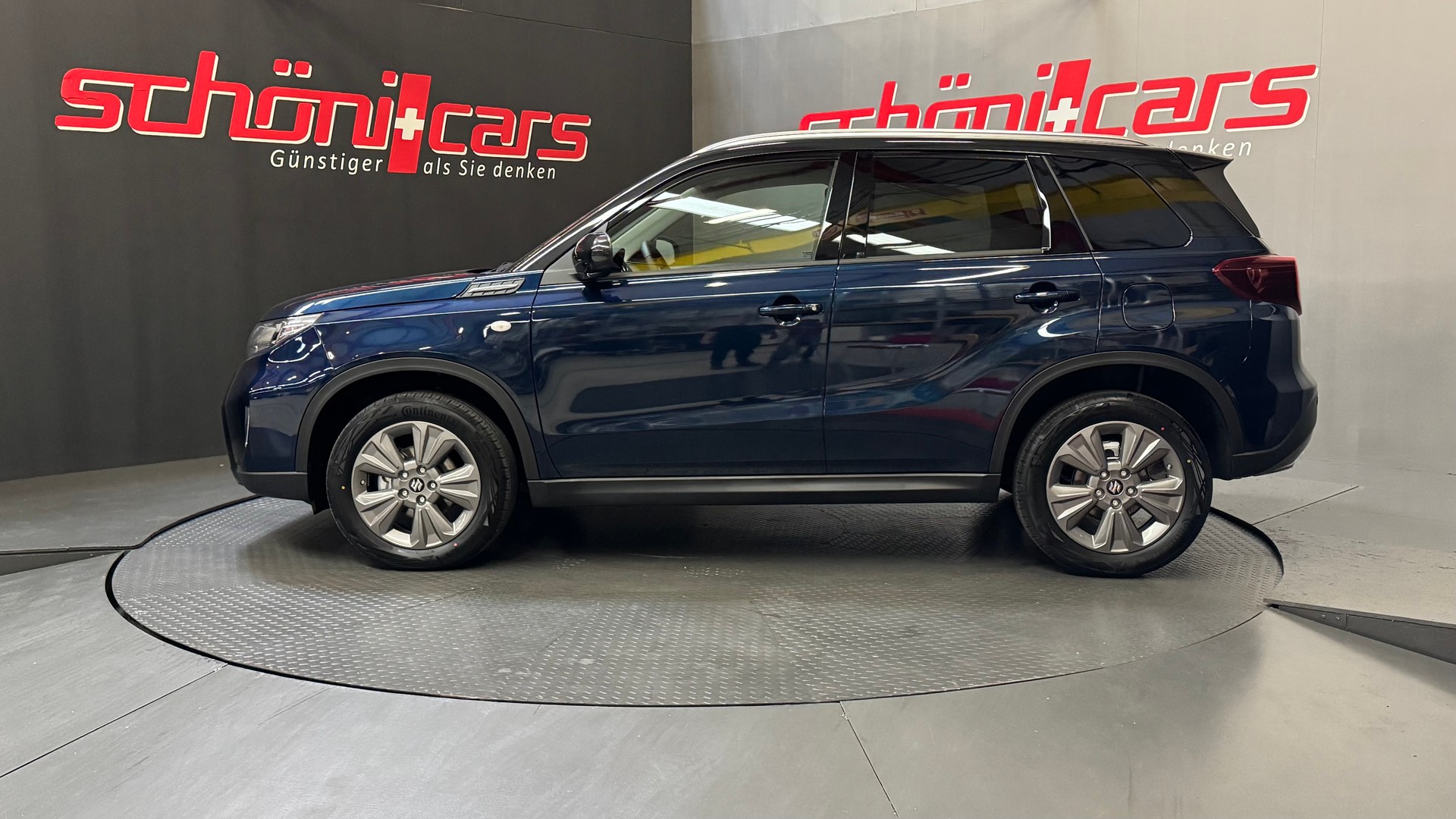 SUZUKI Vitara 1.4 Boosterjet Compact + 4x4 Hybrid-image-2