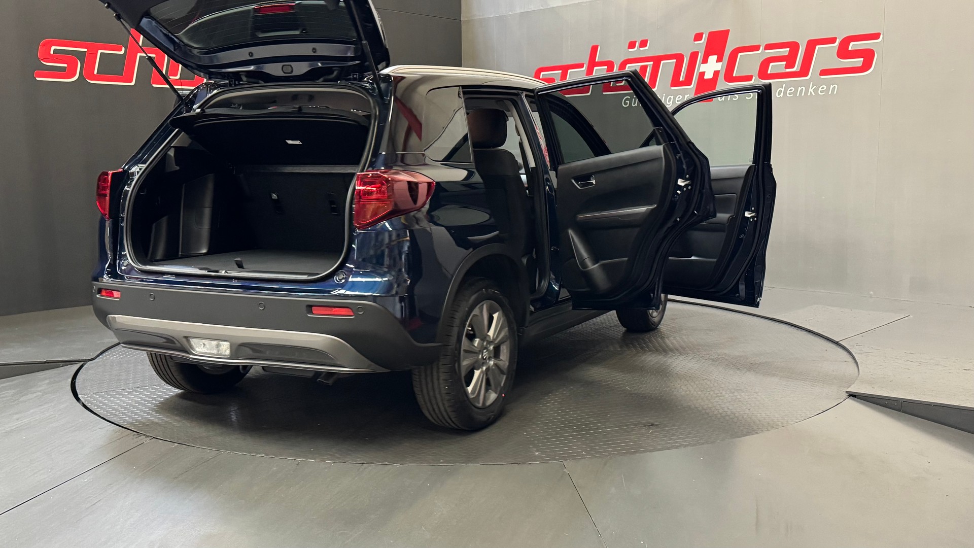 SUZUKI Vitara 1.4 Boosterjet Compact + 4x4 Hybrid-image-7